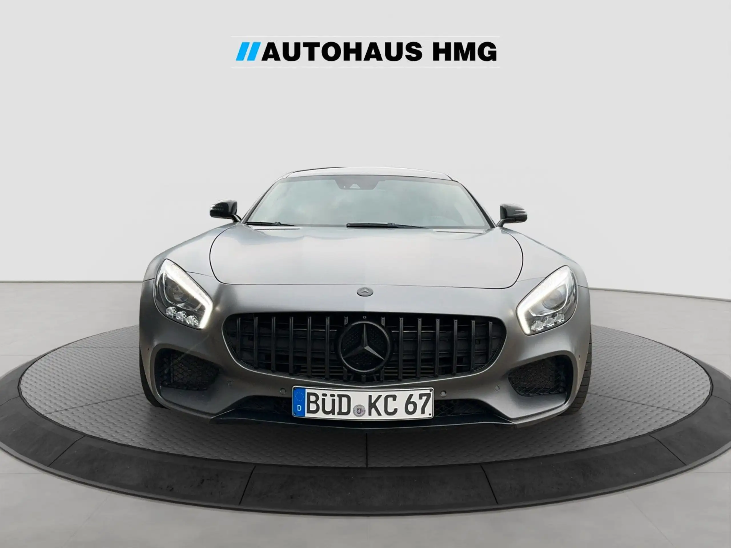 Mercedes-Benz - AMG GT