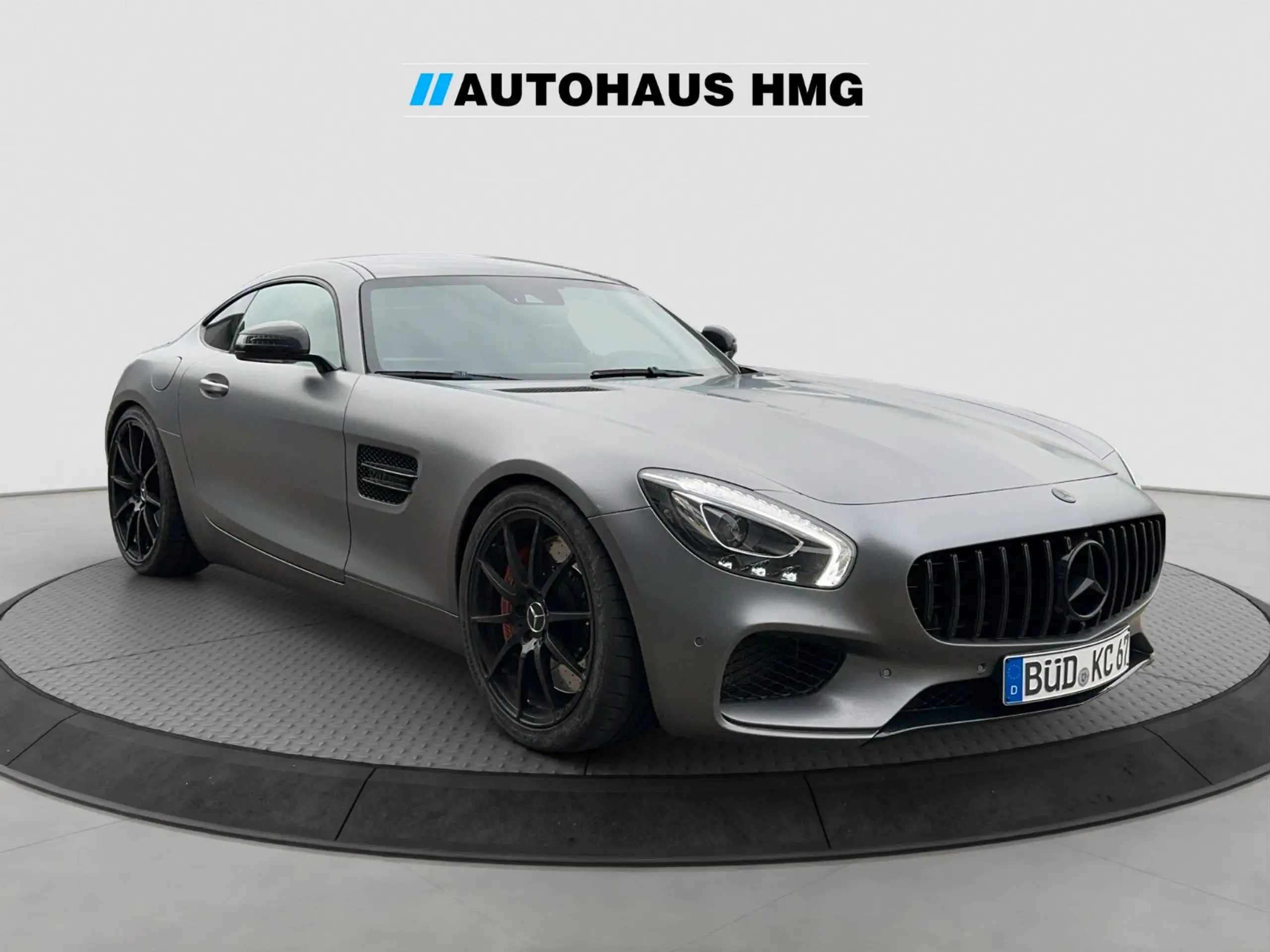 Mercedes-Benz - AMG GT