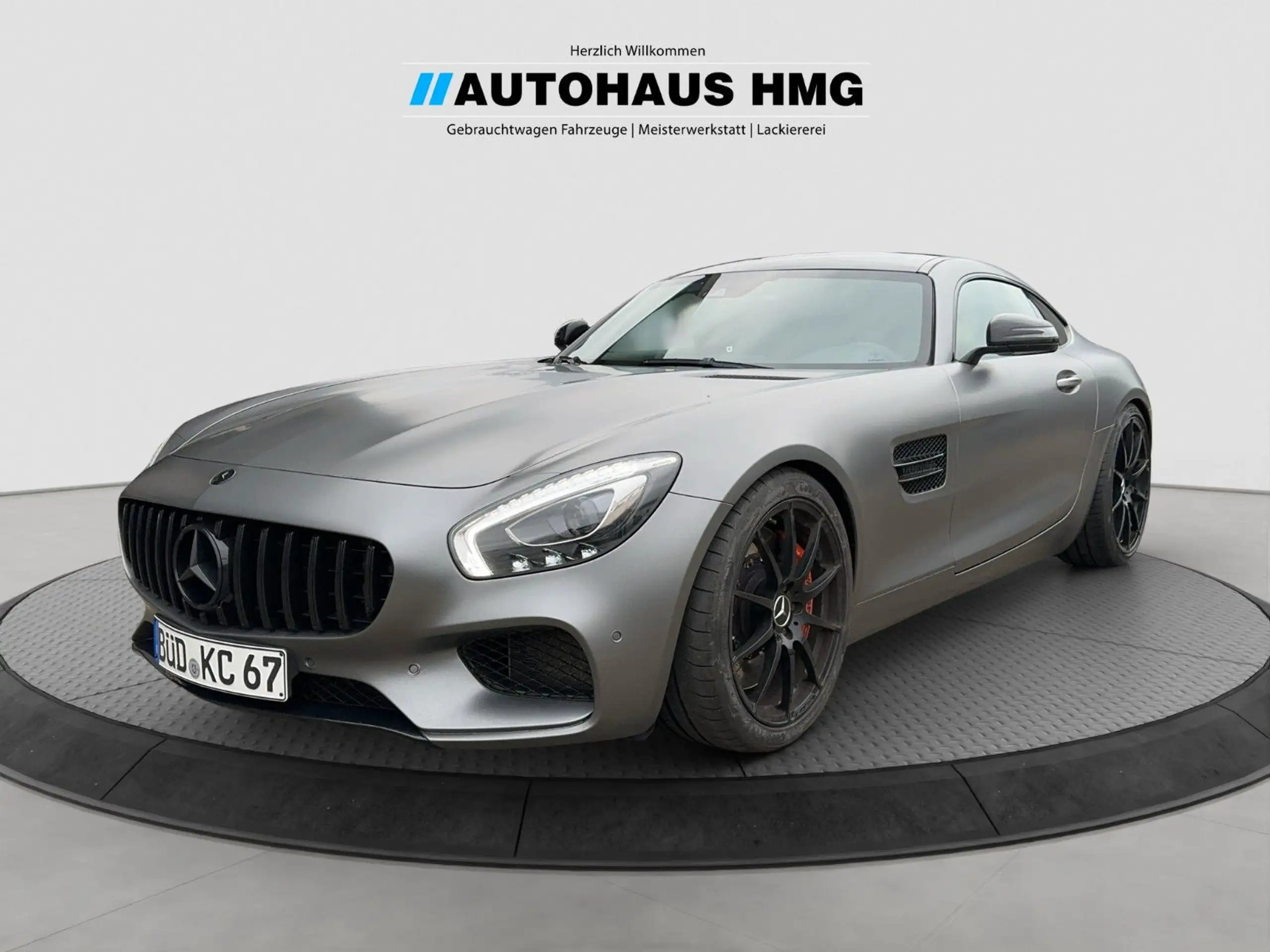 Mercedes-Benz - AMG GT