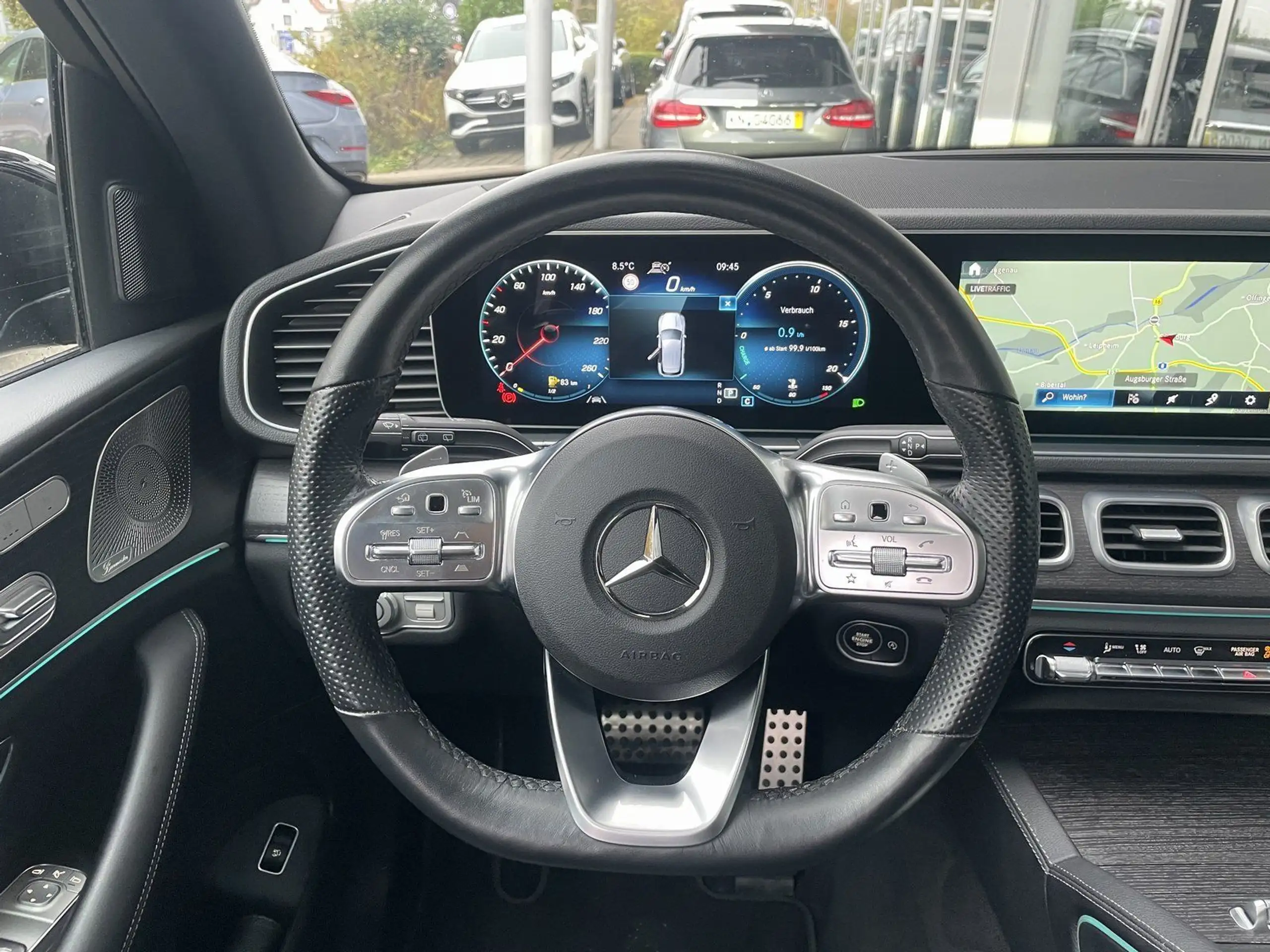 Mercedes-Benz - GLE 400