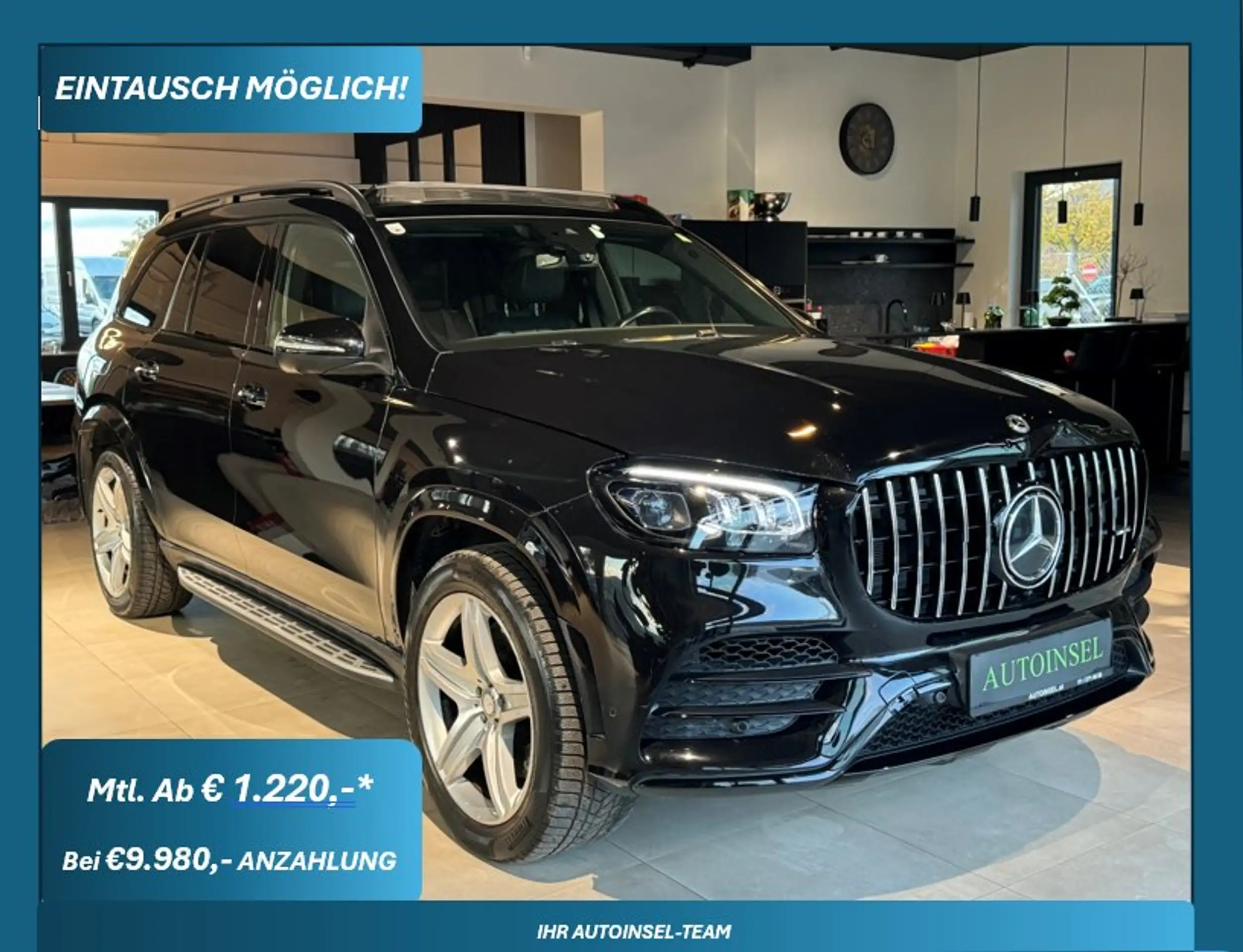 Mercedes-Benz GLS 350 2020