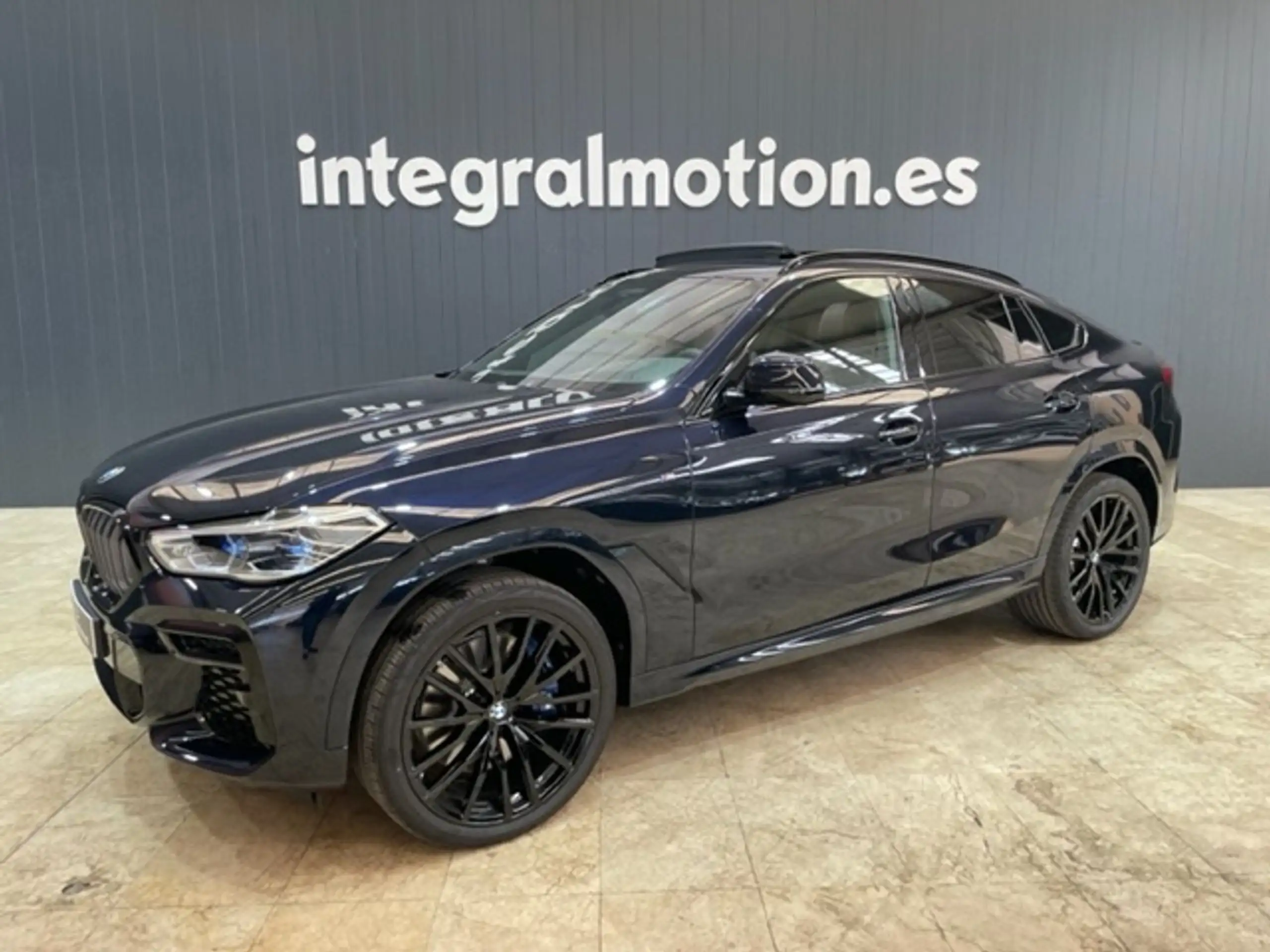 BMW X6 2022