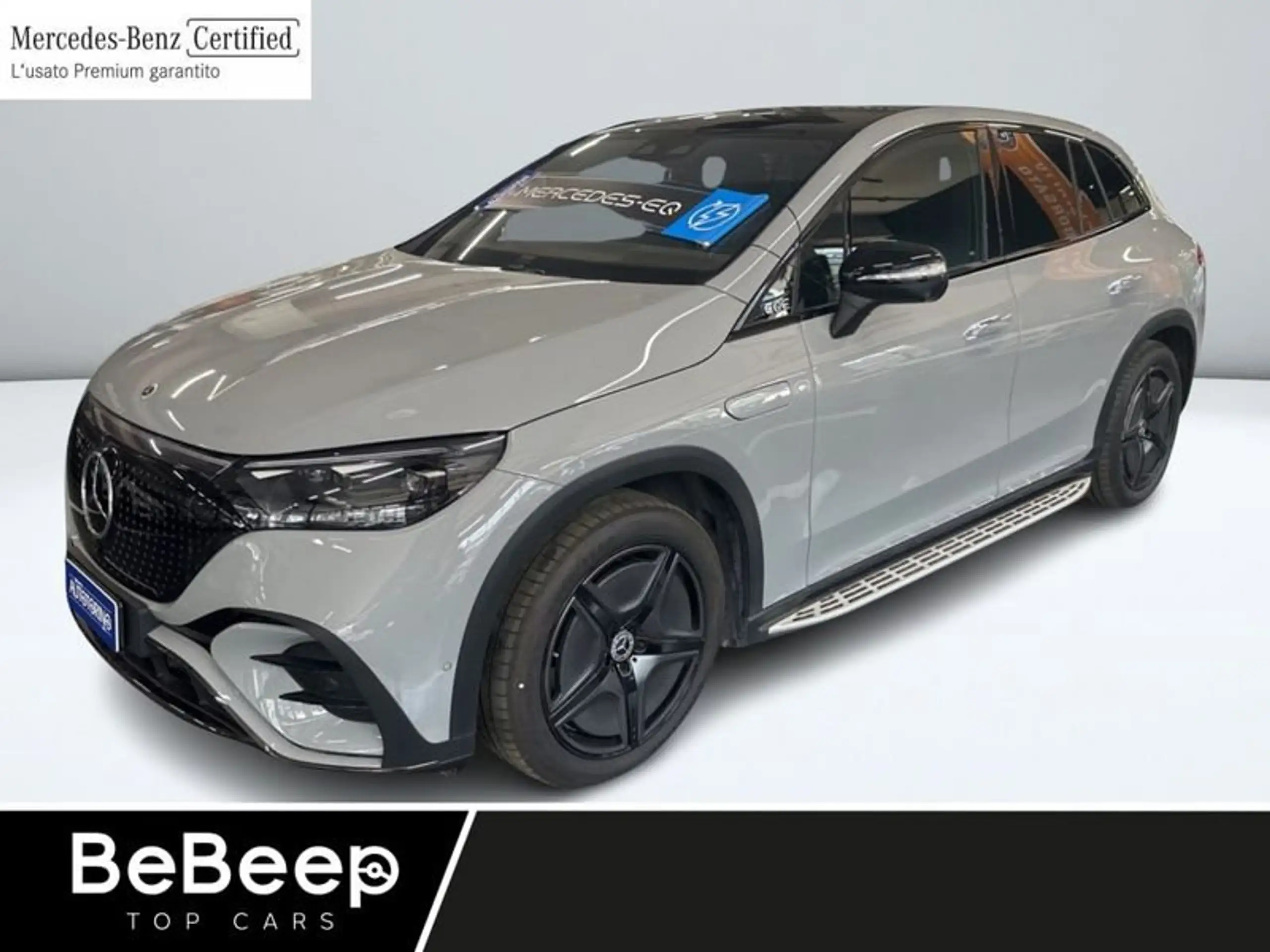 Mercedes-Benz EQE SUV 2023