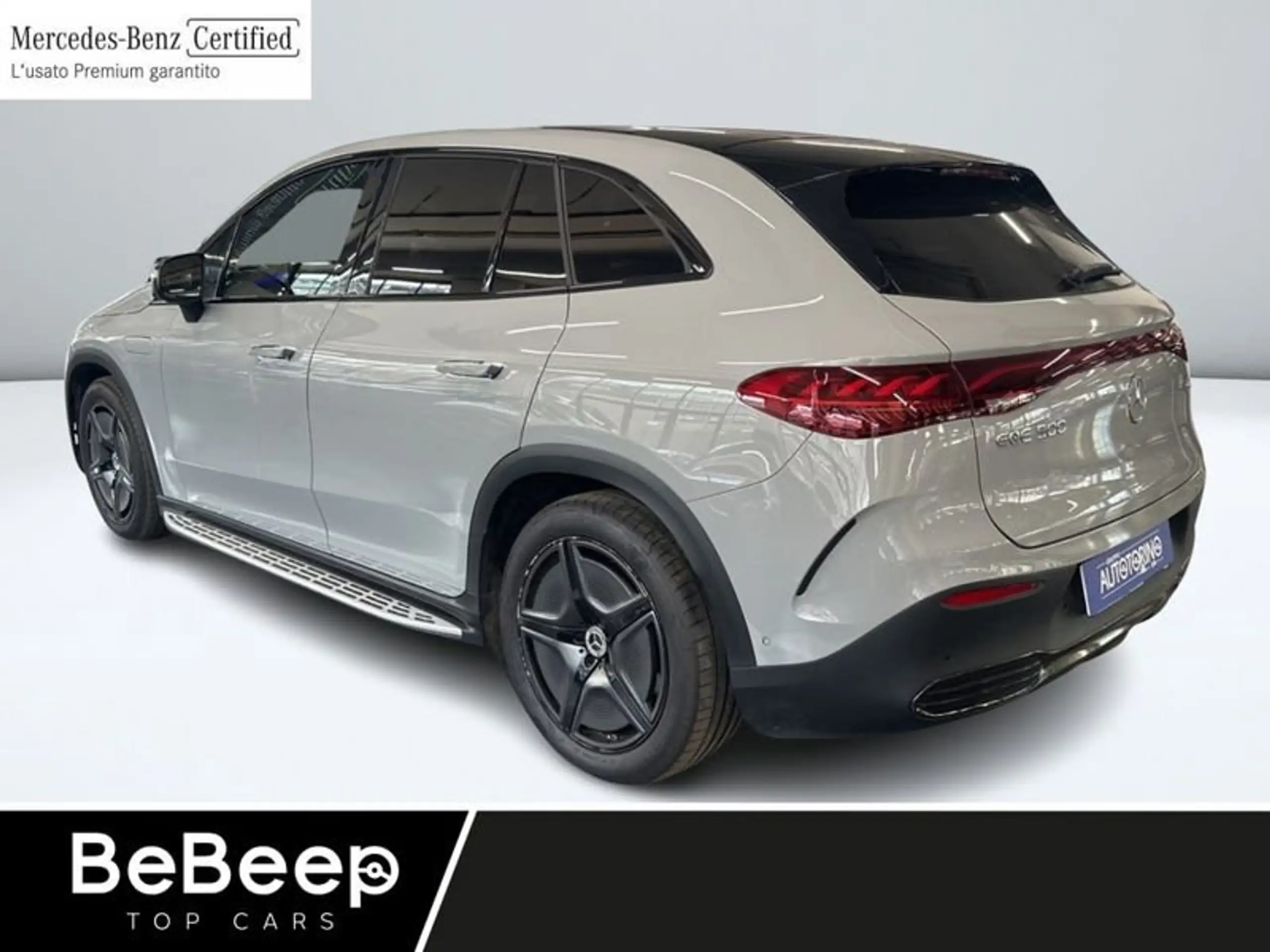 Mercedes-Benz - EQE SUV