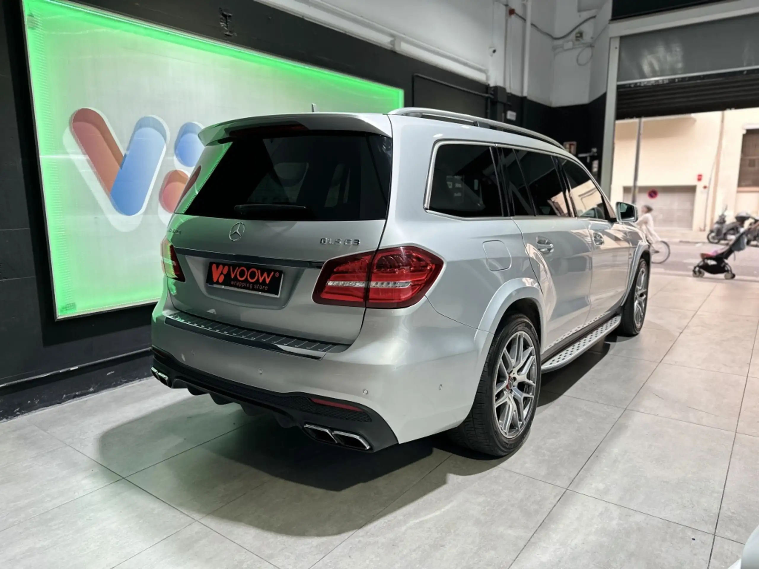 Mercedes-Benz - GLS 63 AMG