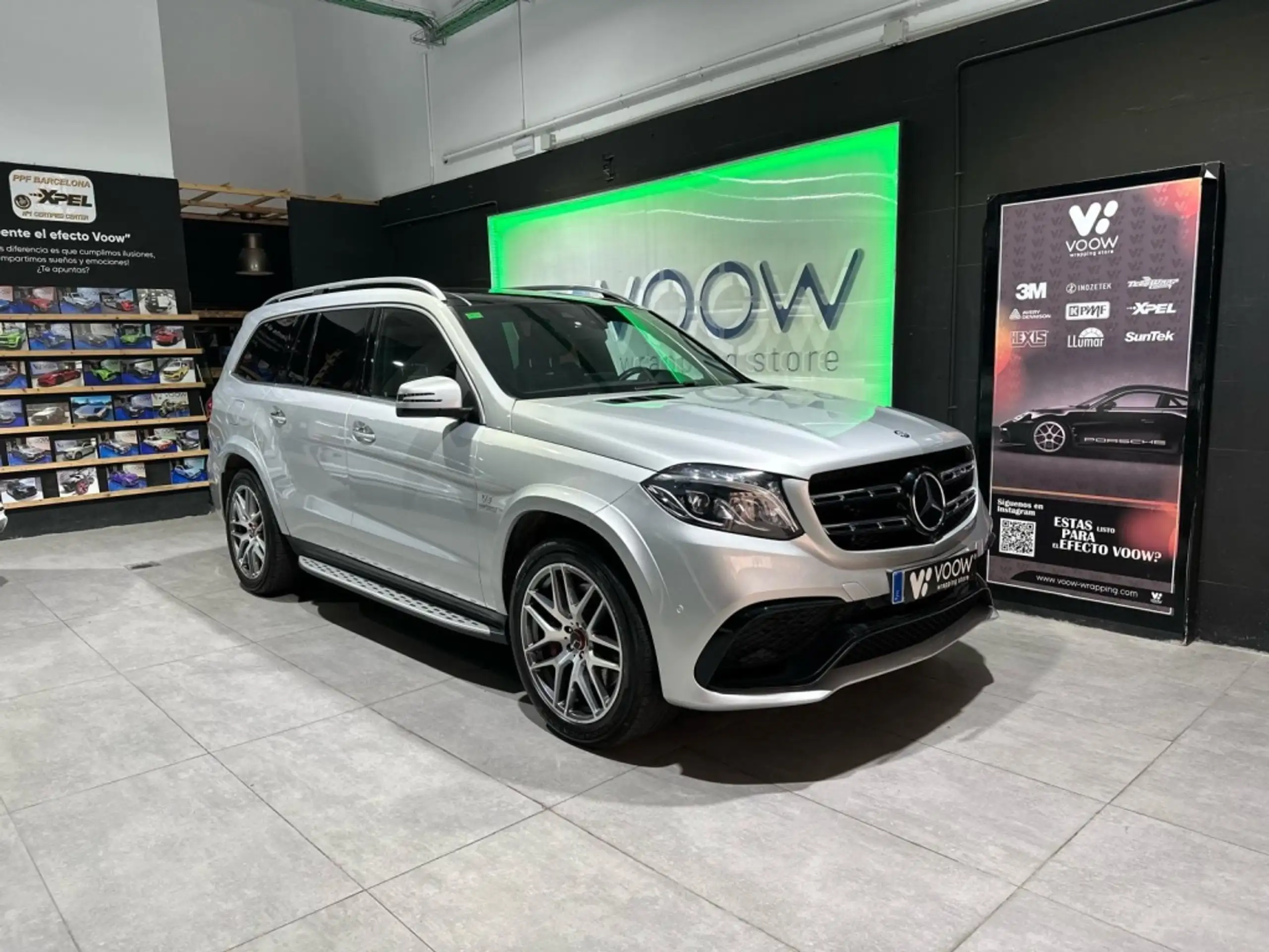 Mercedes-Benz - GLS 63 AMG