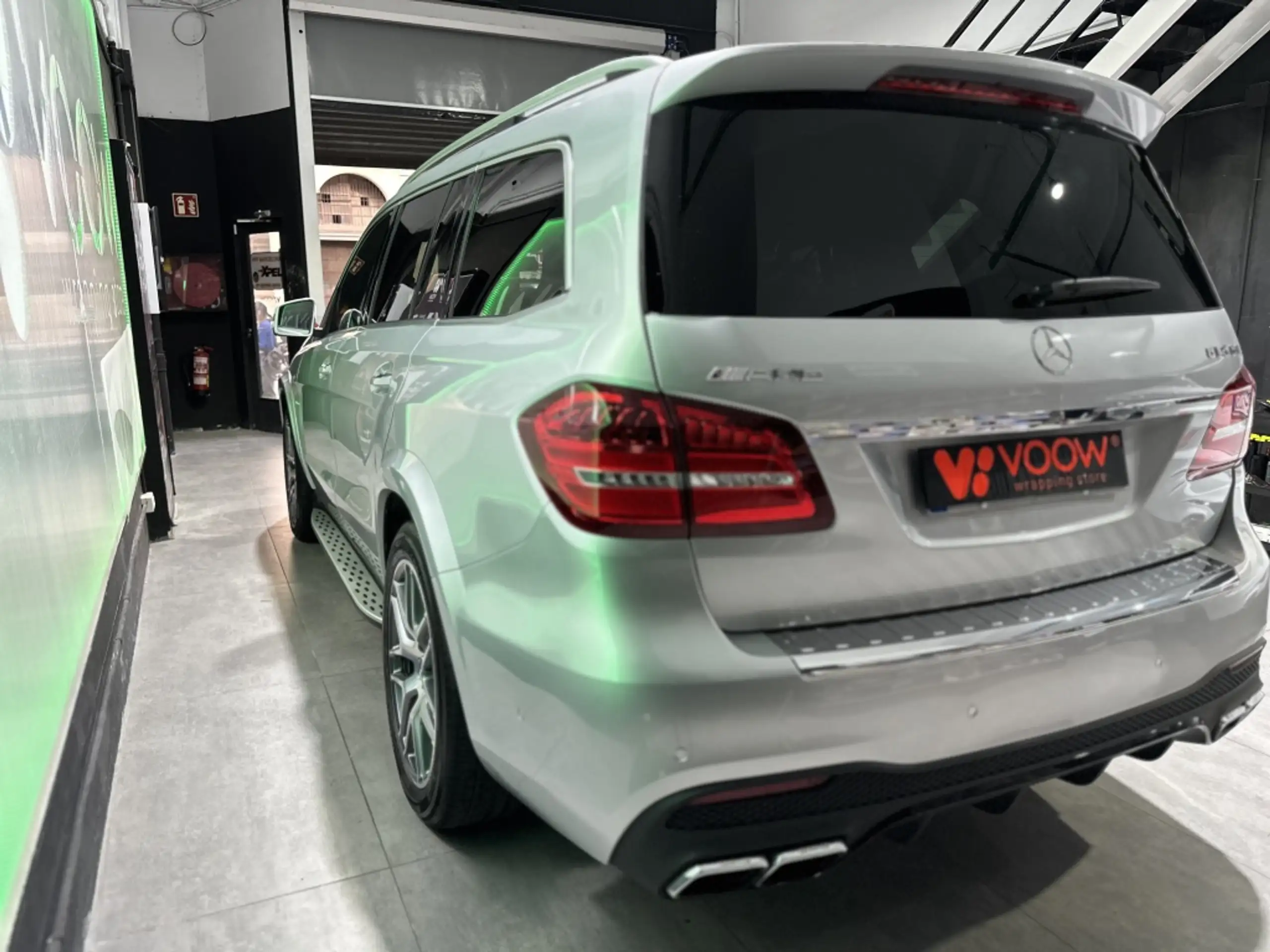 Mercedes-Benz - GLS 63 AMG