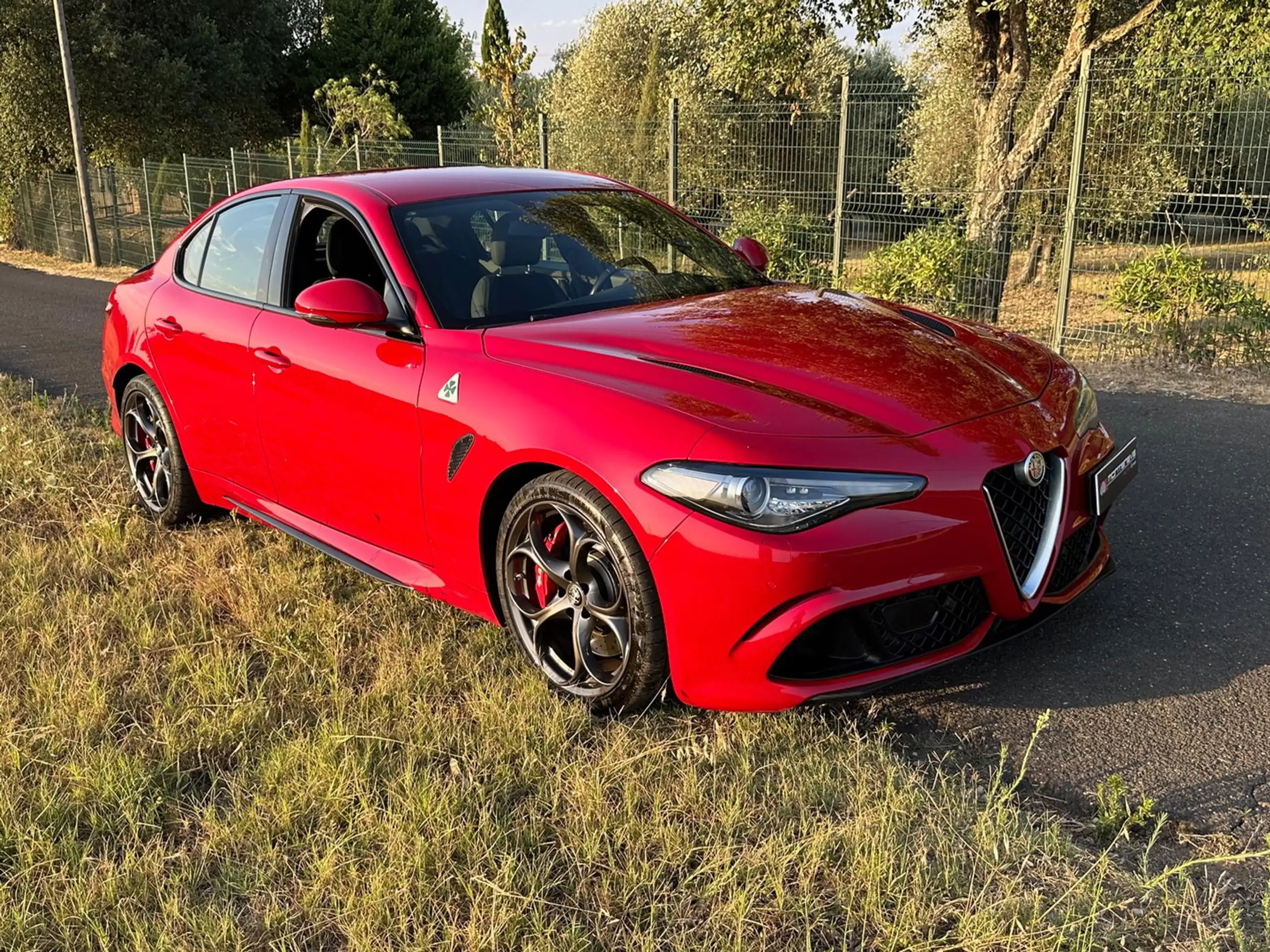 Alfa Romeo Giulia 2017