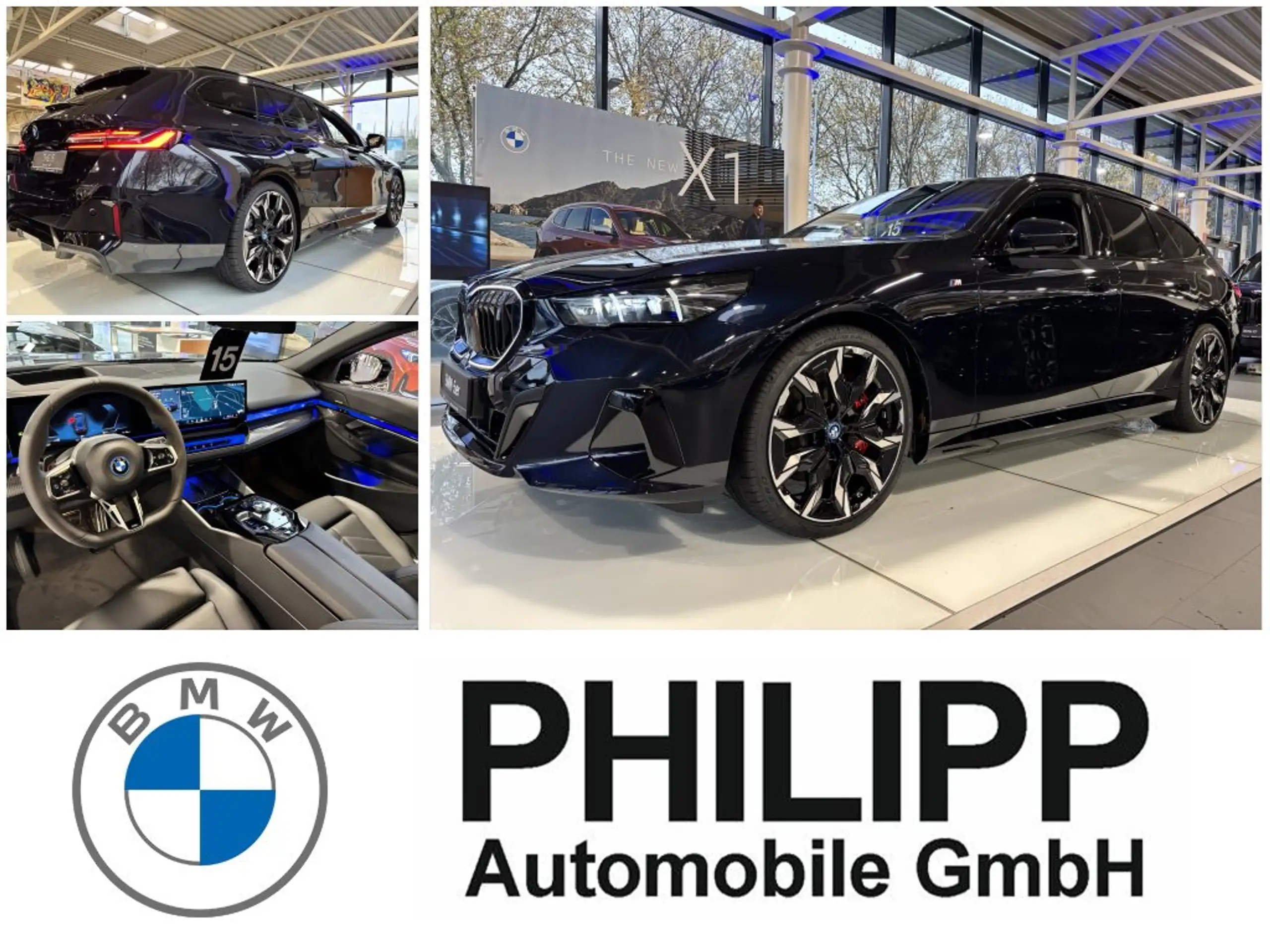 BMW i5 2023