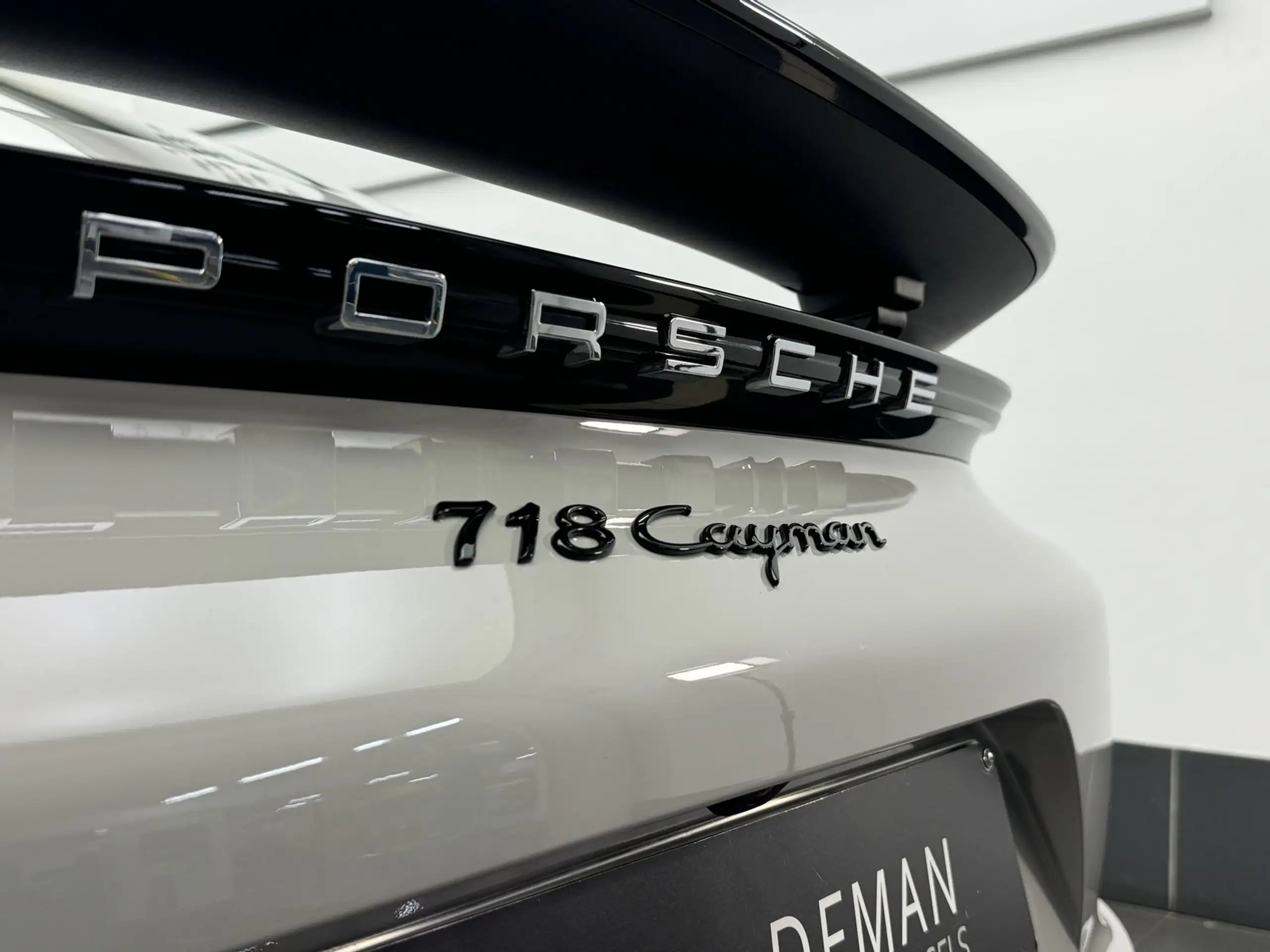 Porsche - Cayman