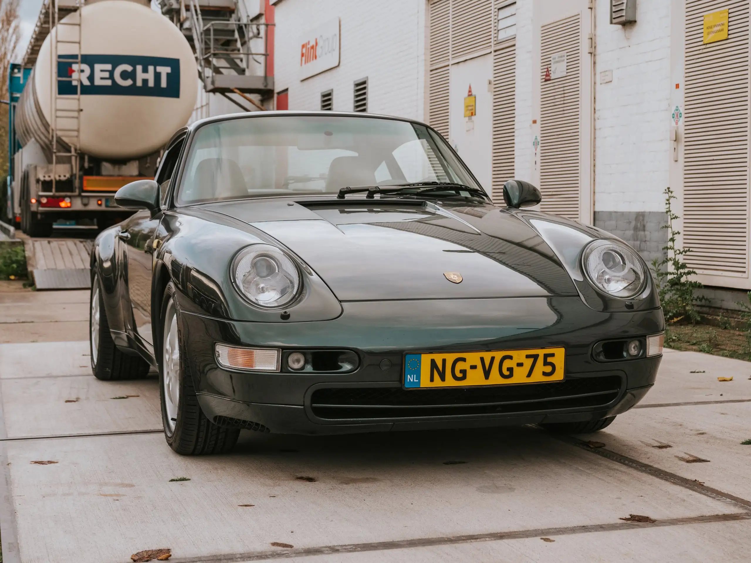 Porsche - 993