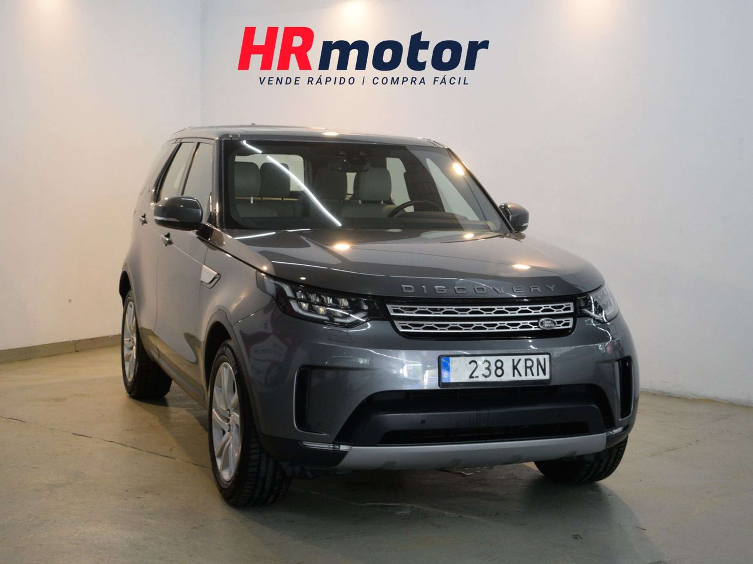 Land Rover Discovery 2018