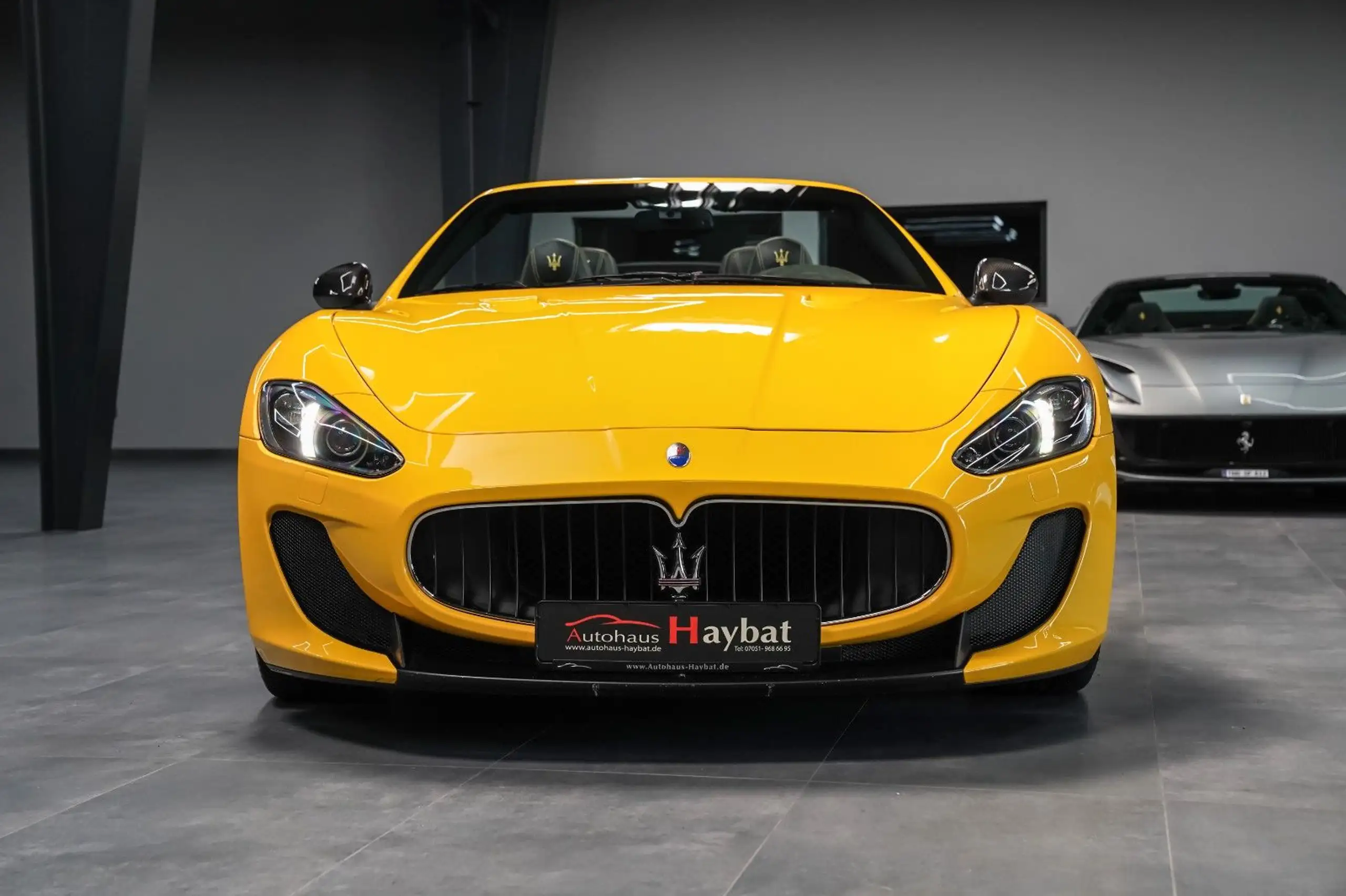 Maserati - GranCabrio