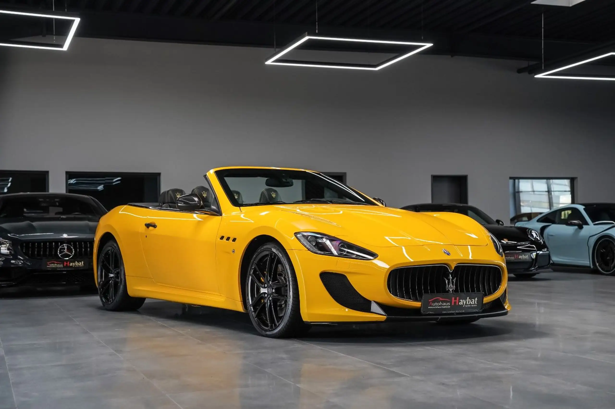 Maserati - GranCabrio