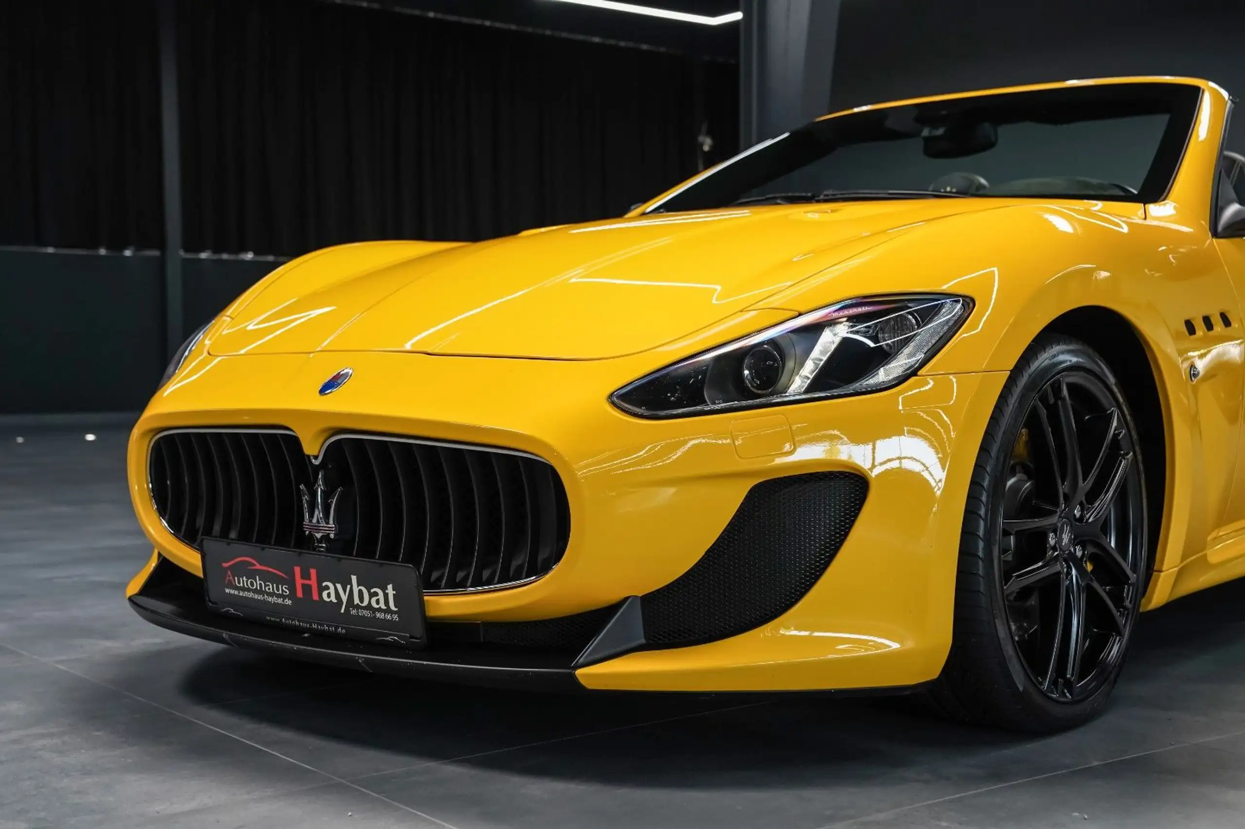 Maserati - GranCabrio