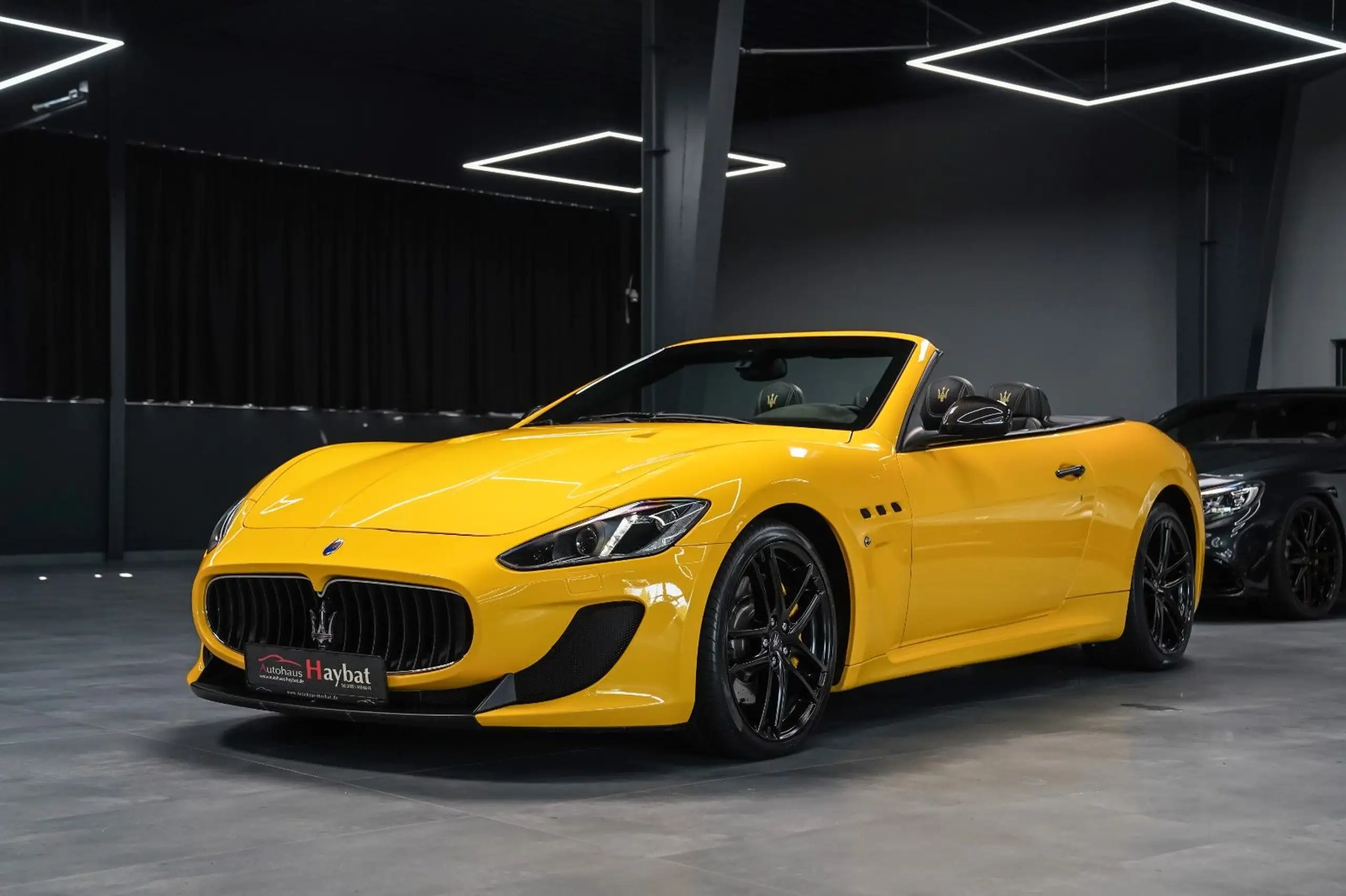 Maserati - GranCabrio