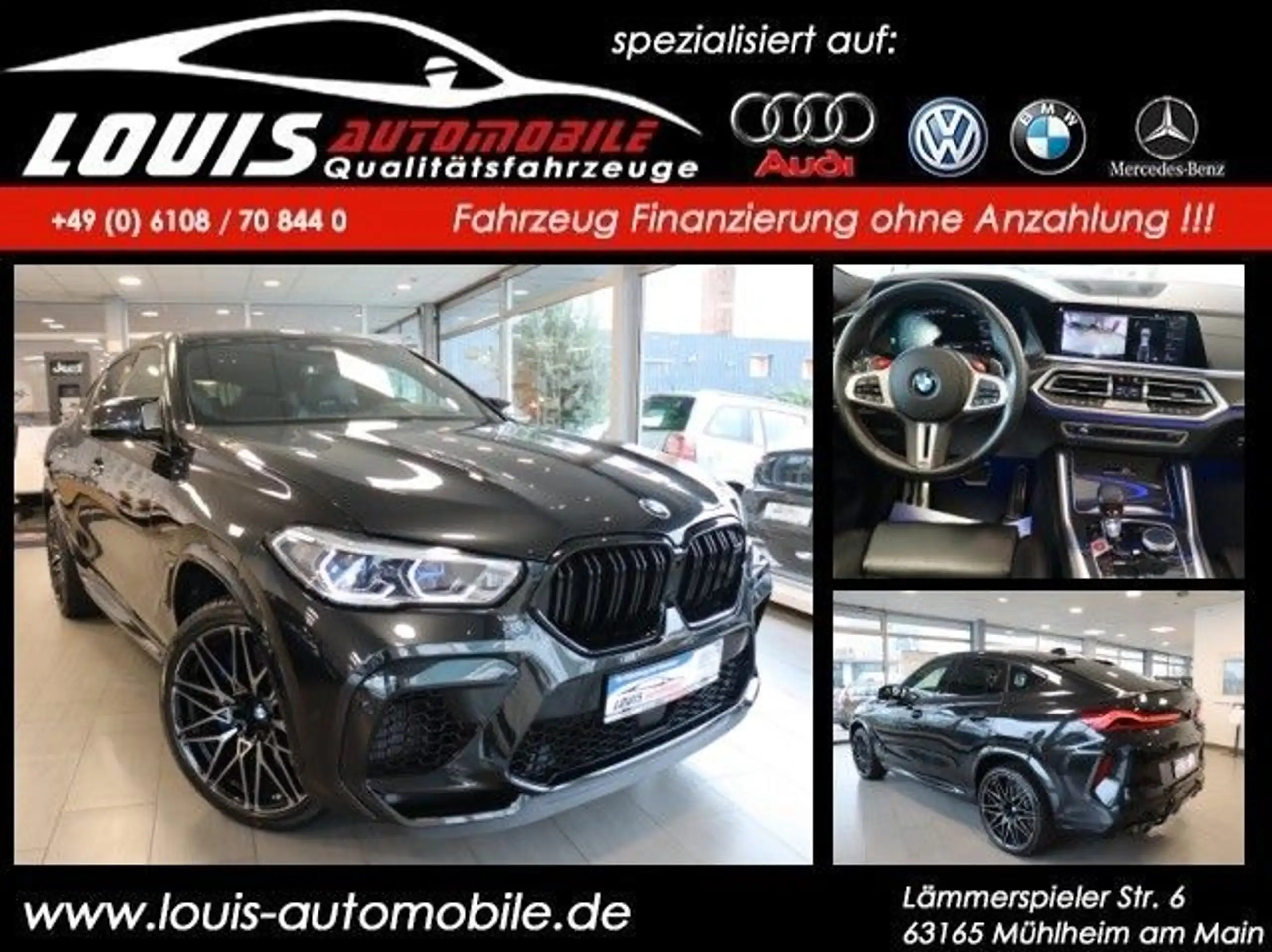 BMW - X6 M