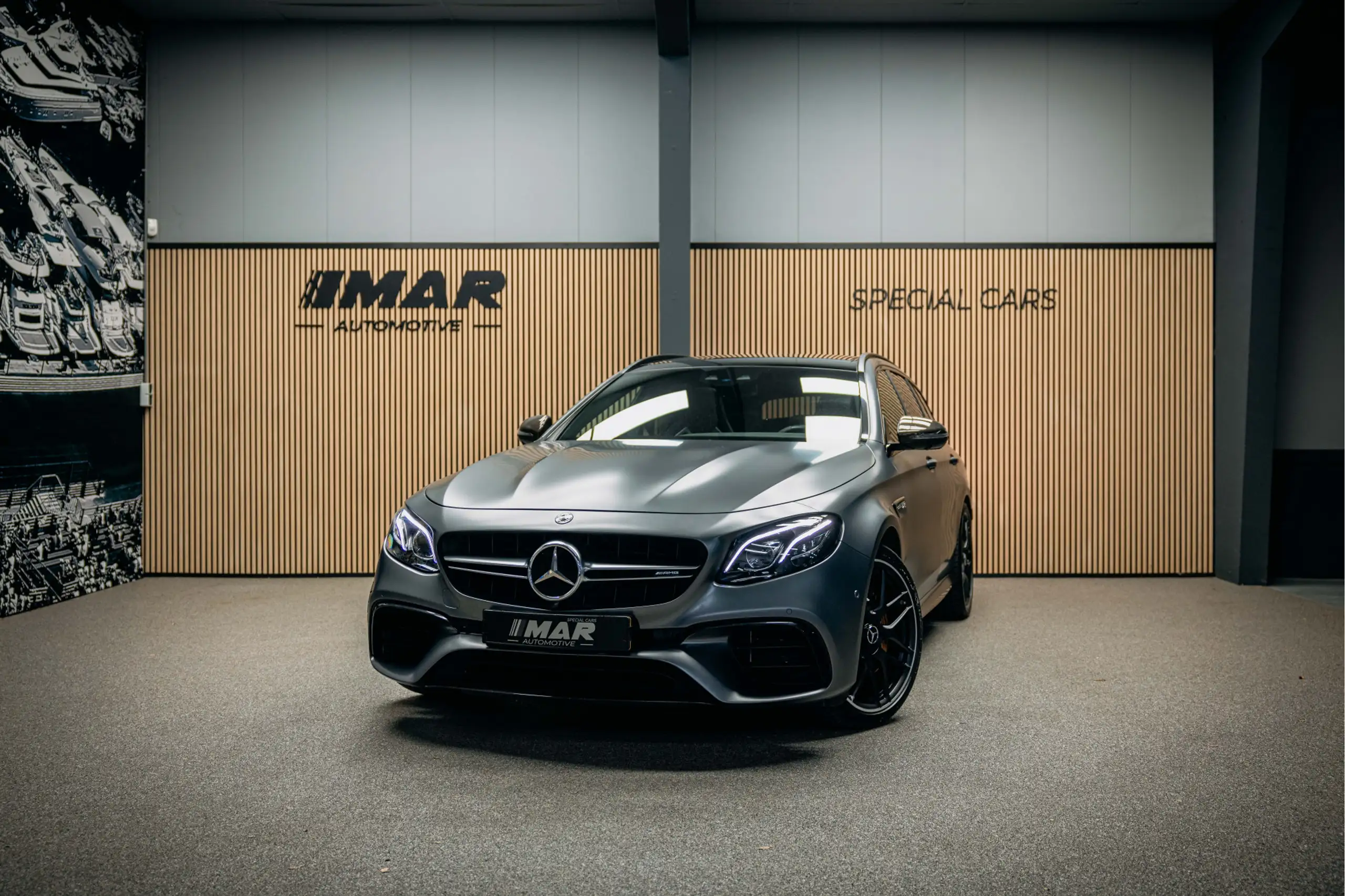 Mercedes-Benz - E 63 AMG