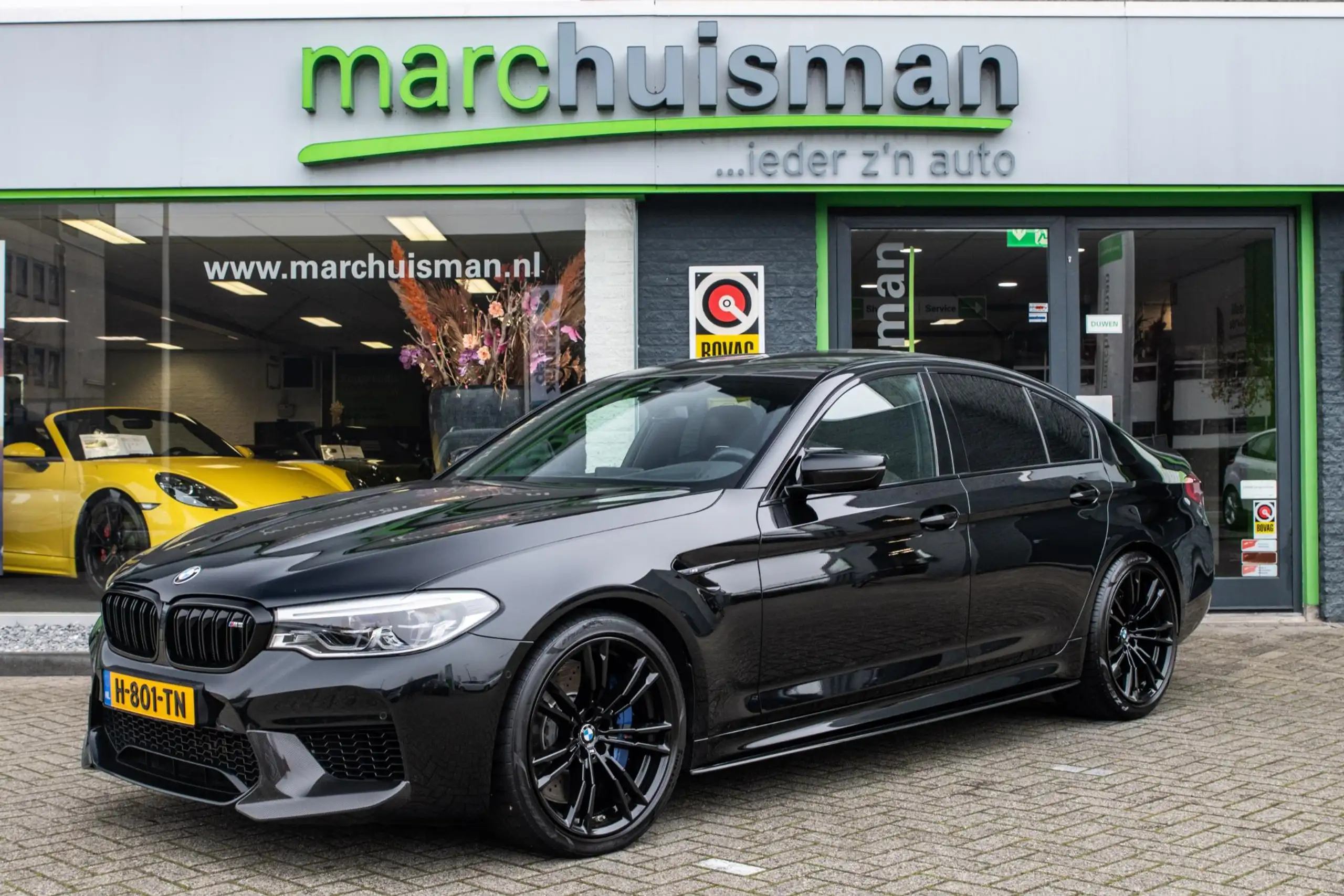 BMW M5 2018