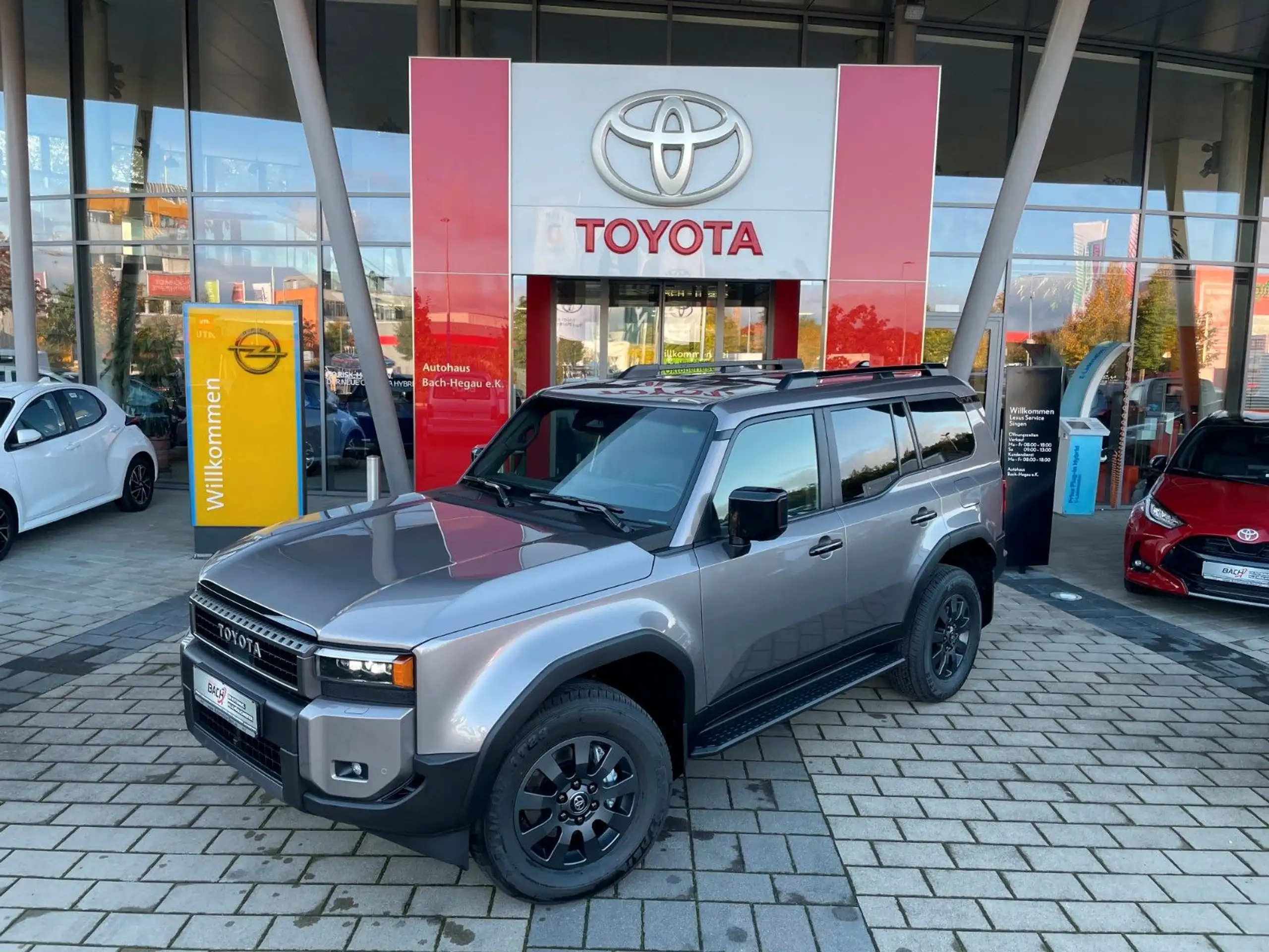 Toyota - Land Cruiser