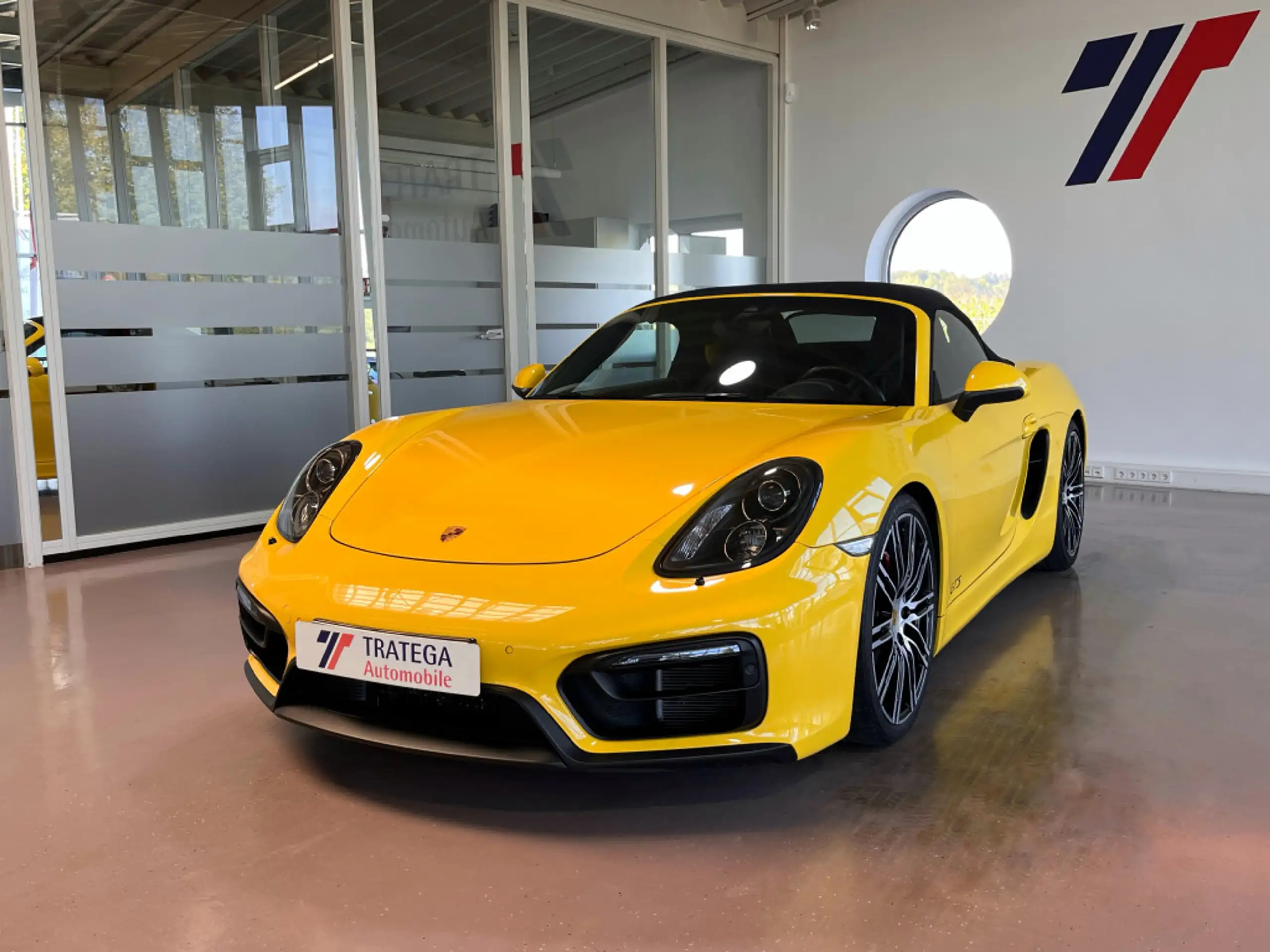 Porsche - Boxster