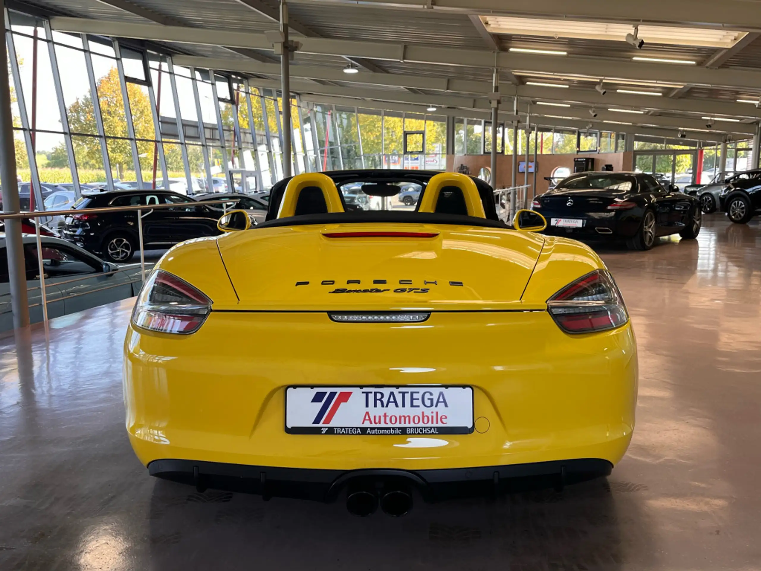 Porsche - Boxster