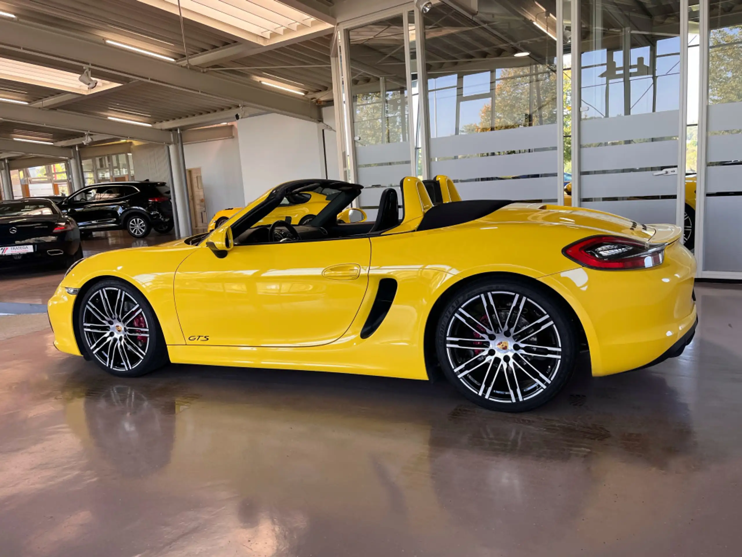 Porsche - Boxster