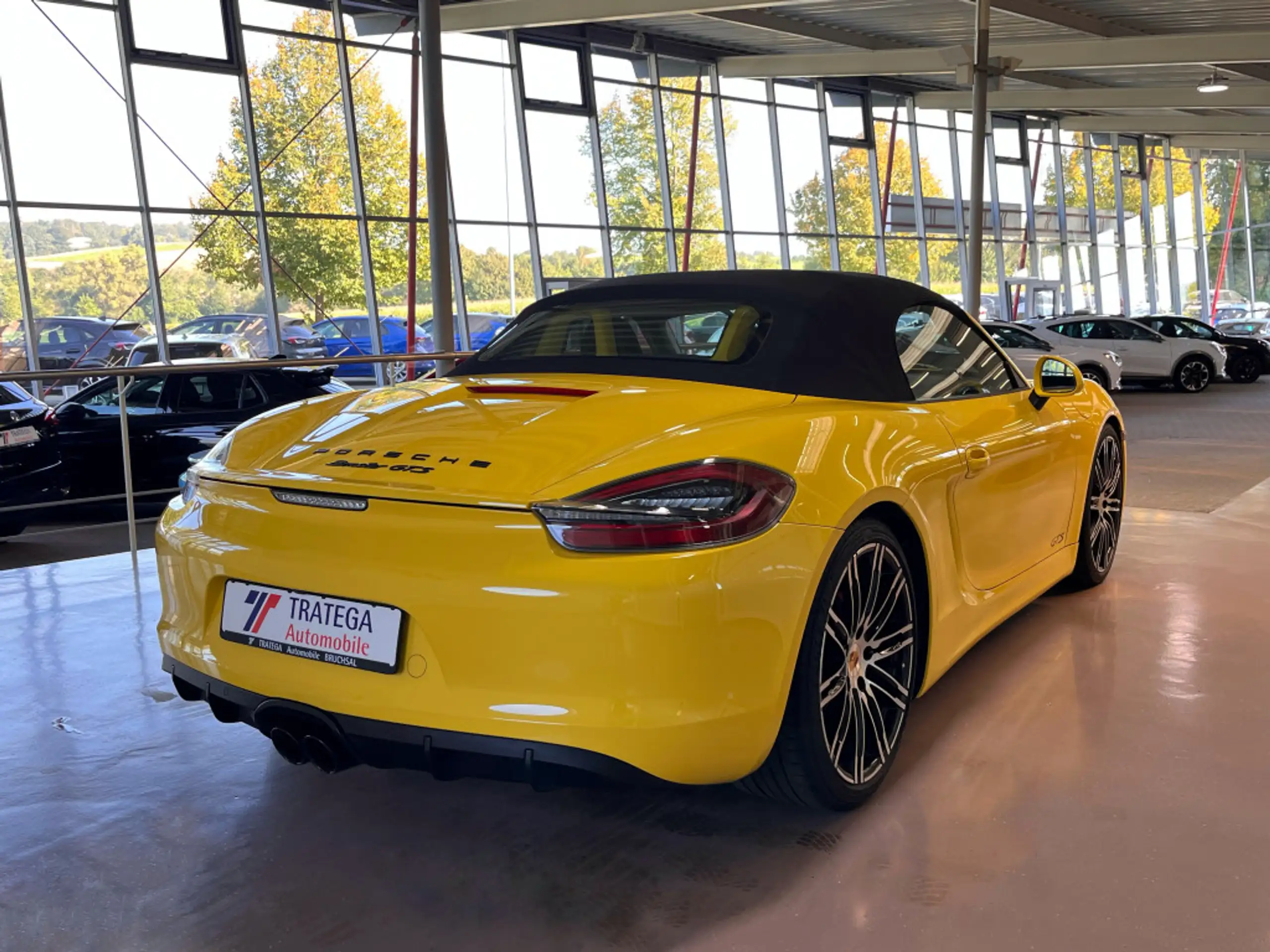 Porsche - Boxster