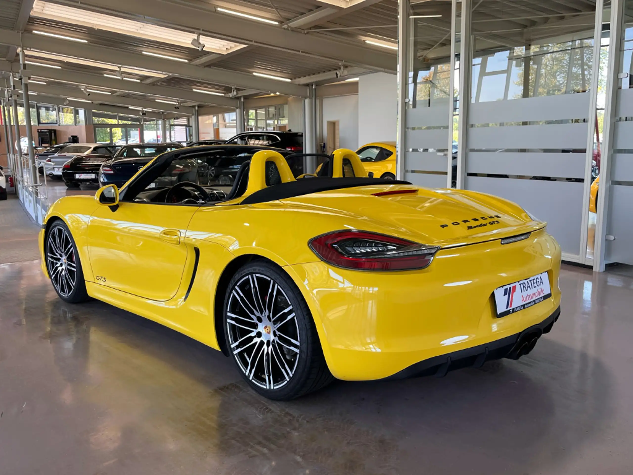 Porsche - Boxster