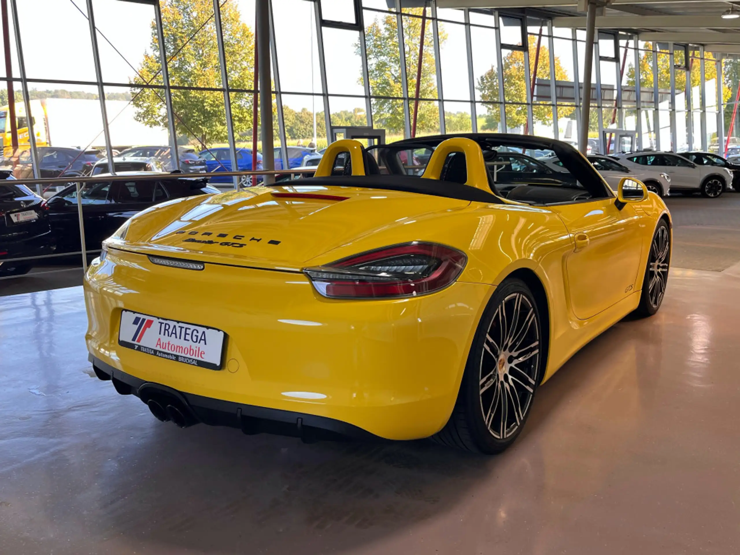 Porsche - Boxster