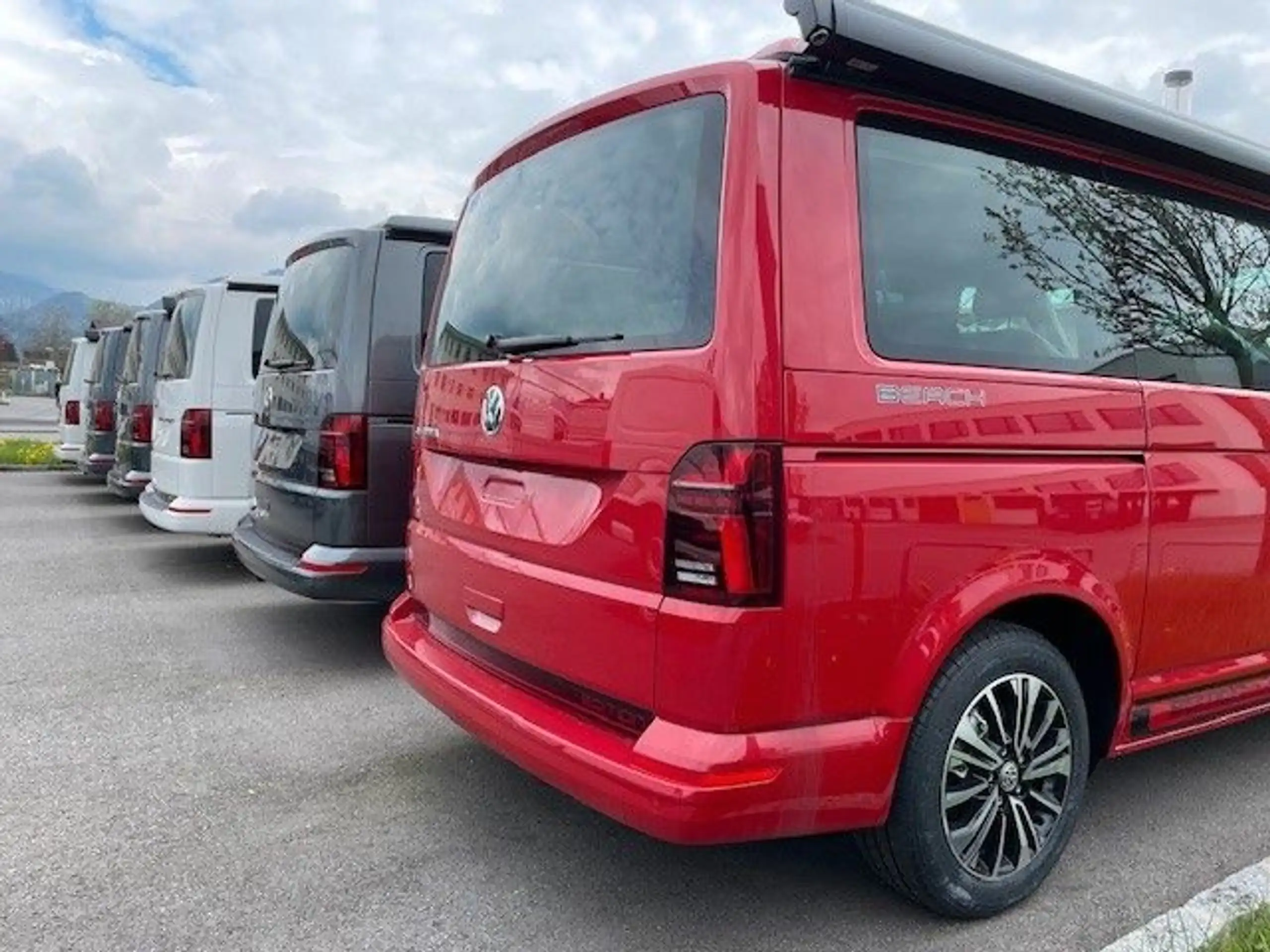 Volkswagen - T6 California