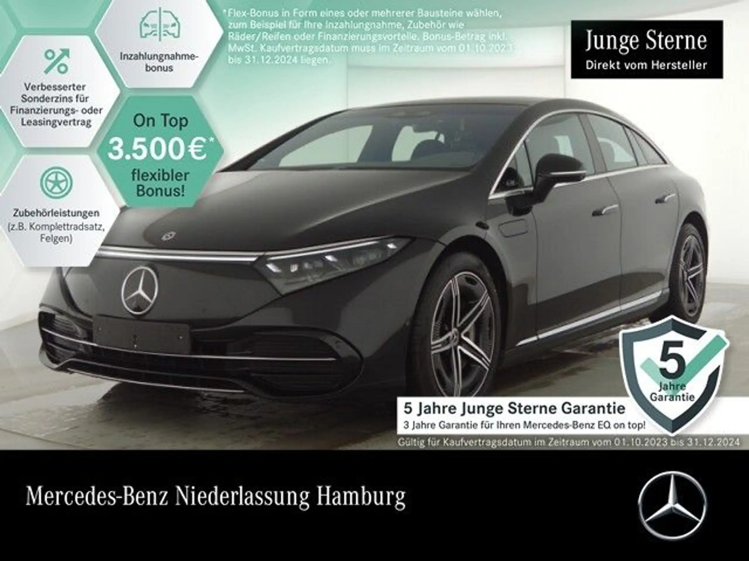 Mercedes-Benz - EQS