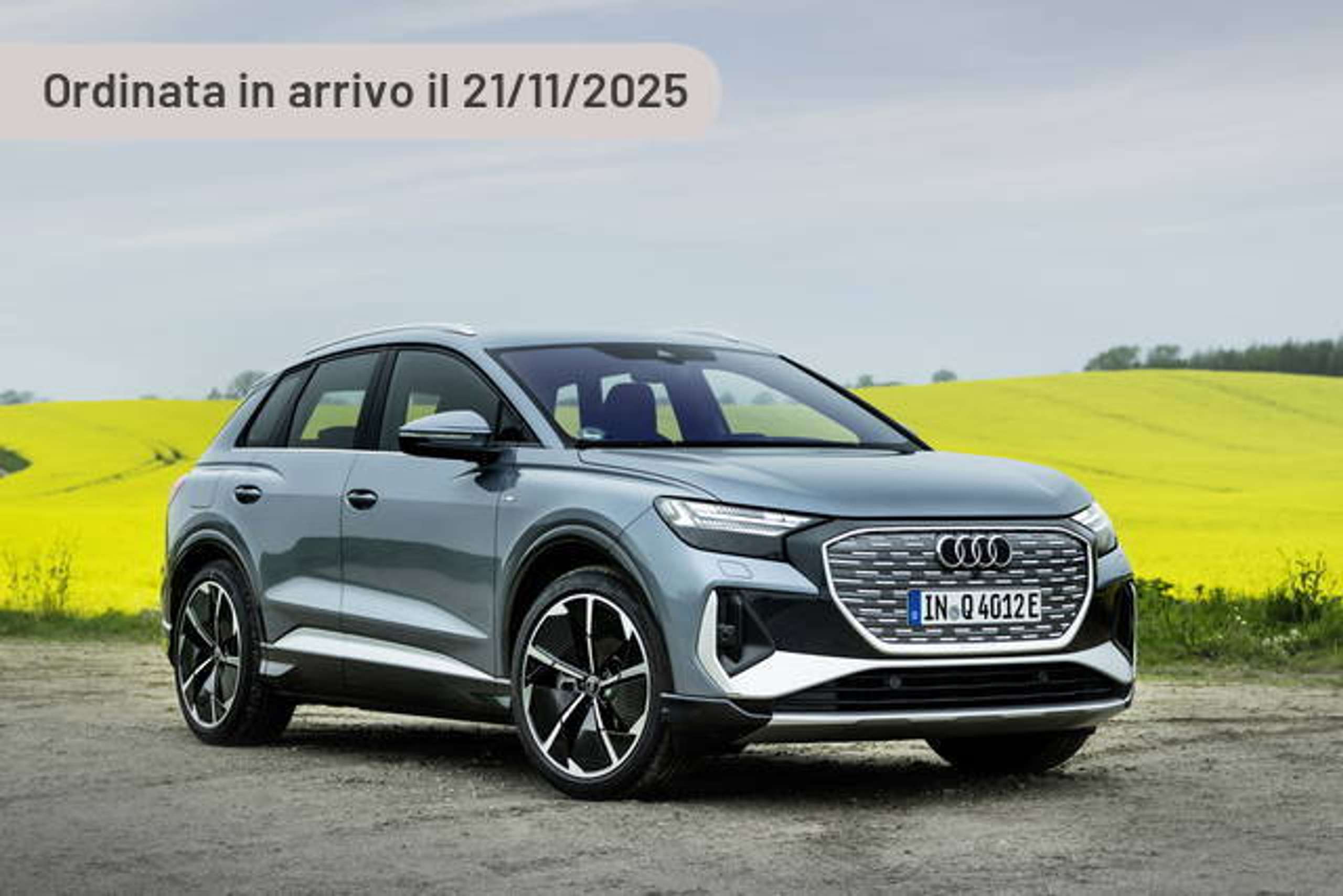 Audi Q4 e-tron 2024