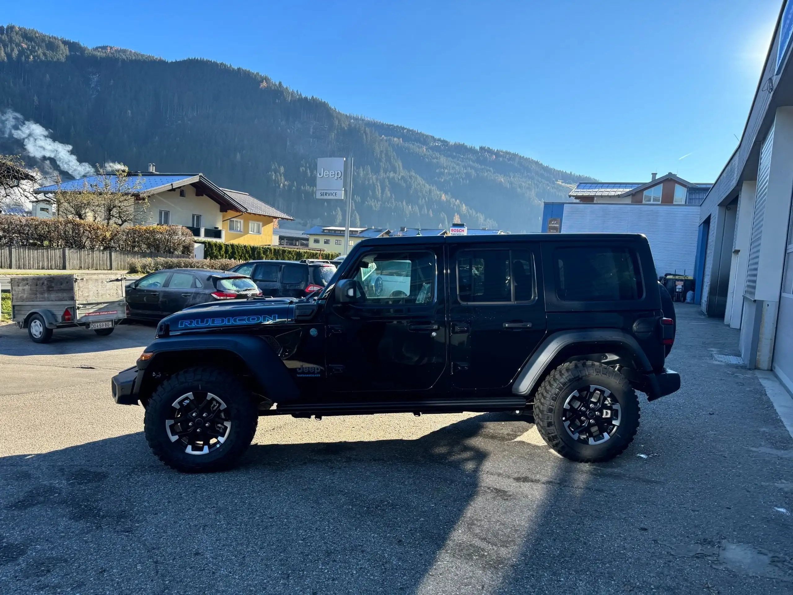 Jeep - Wrangler