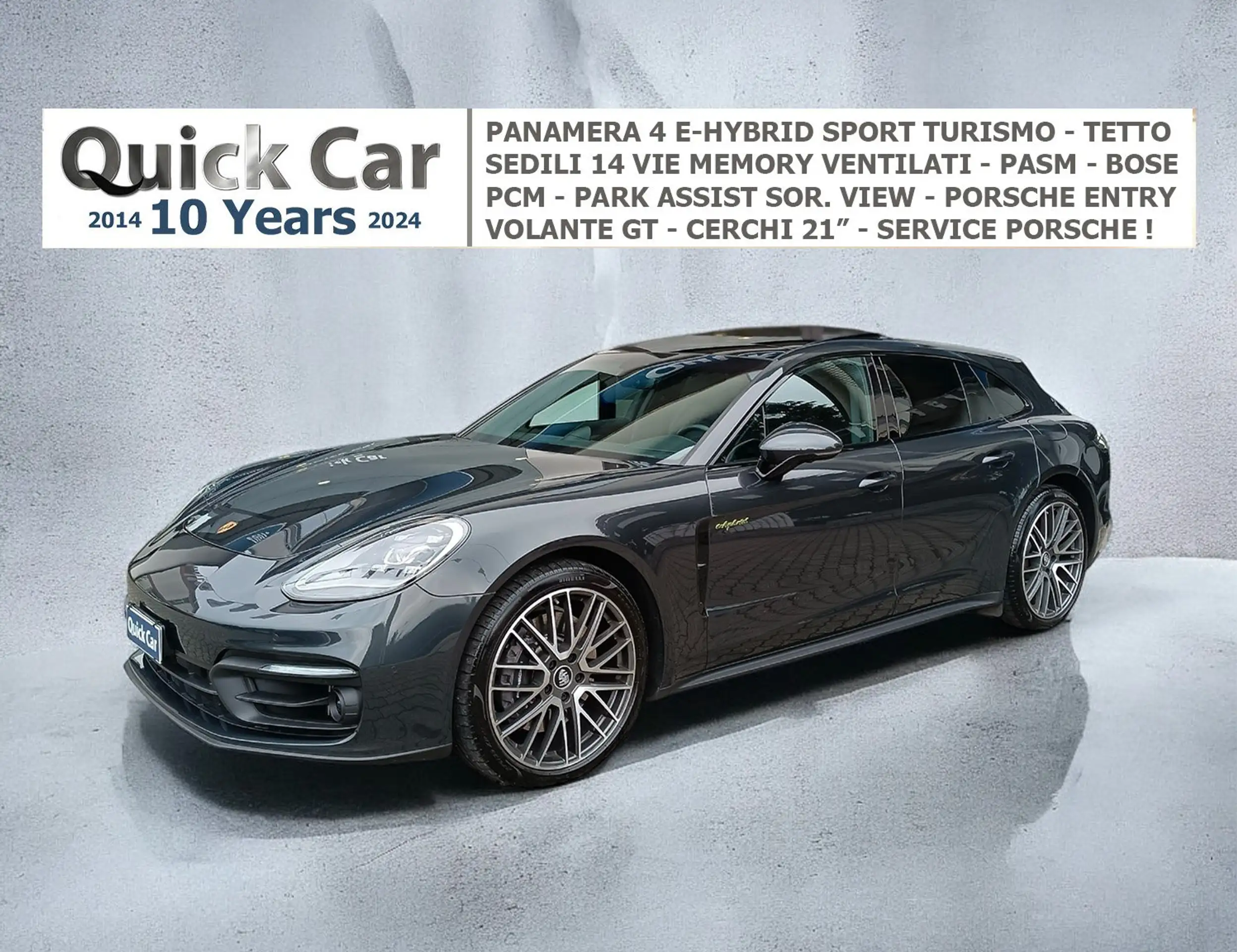 Porsche Panamera 2021