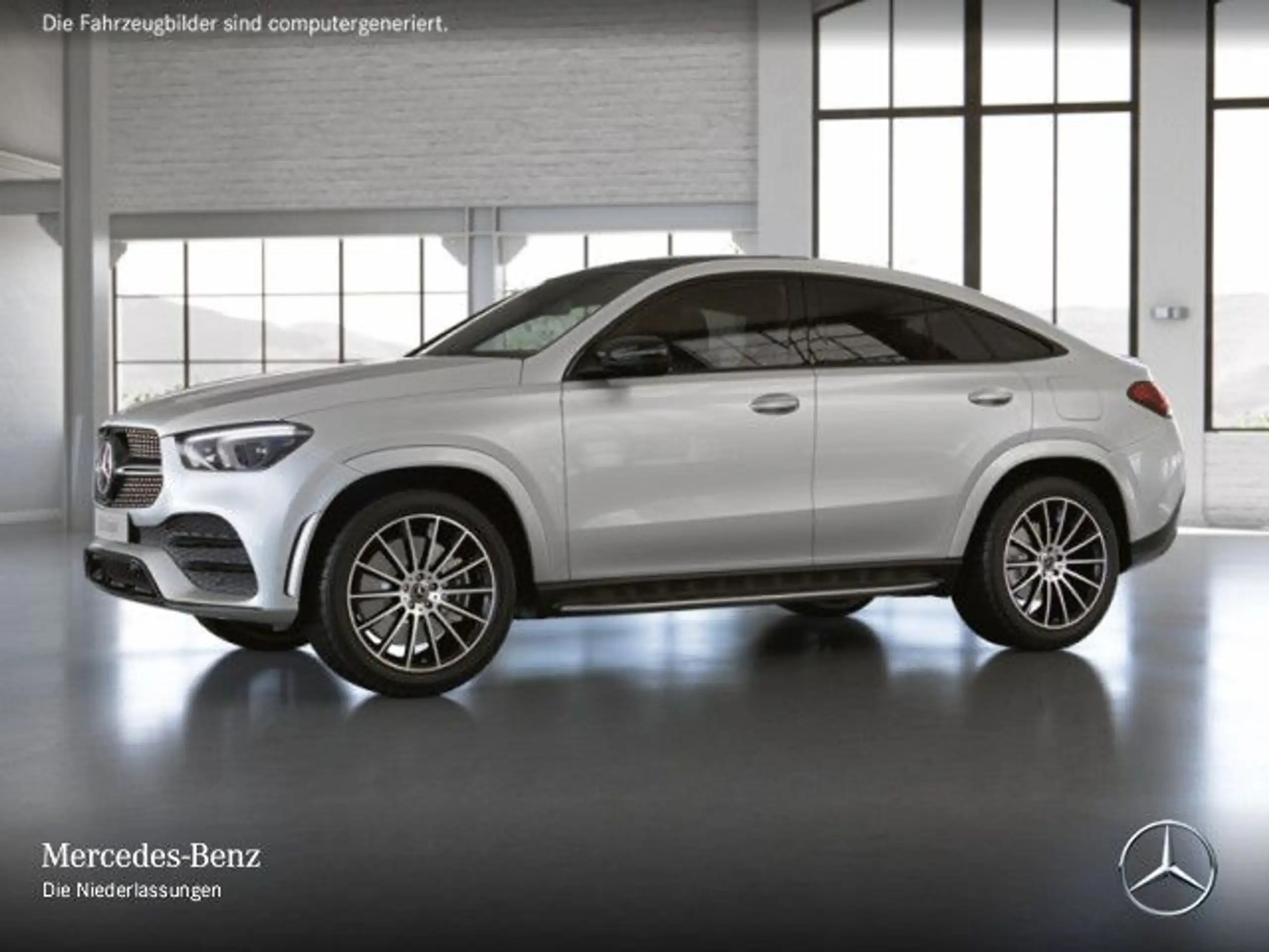 Mercedes-Benz - GLE 350