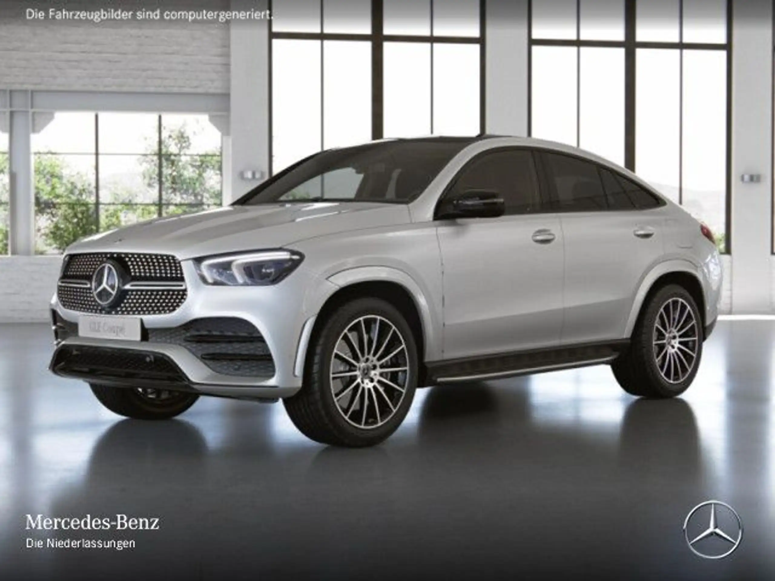 Mercedes-Benz - GLE 350