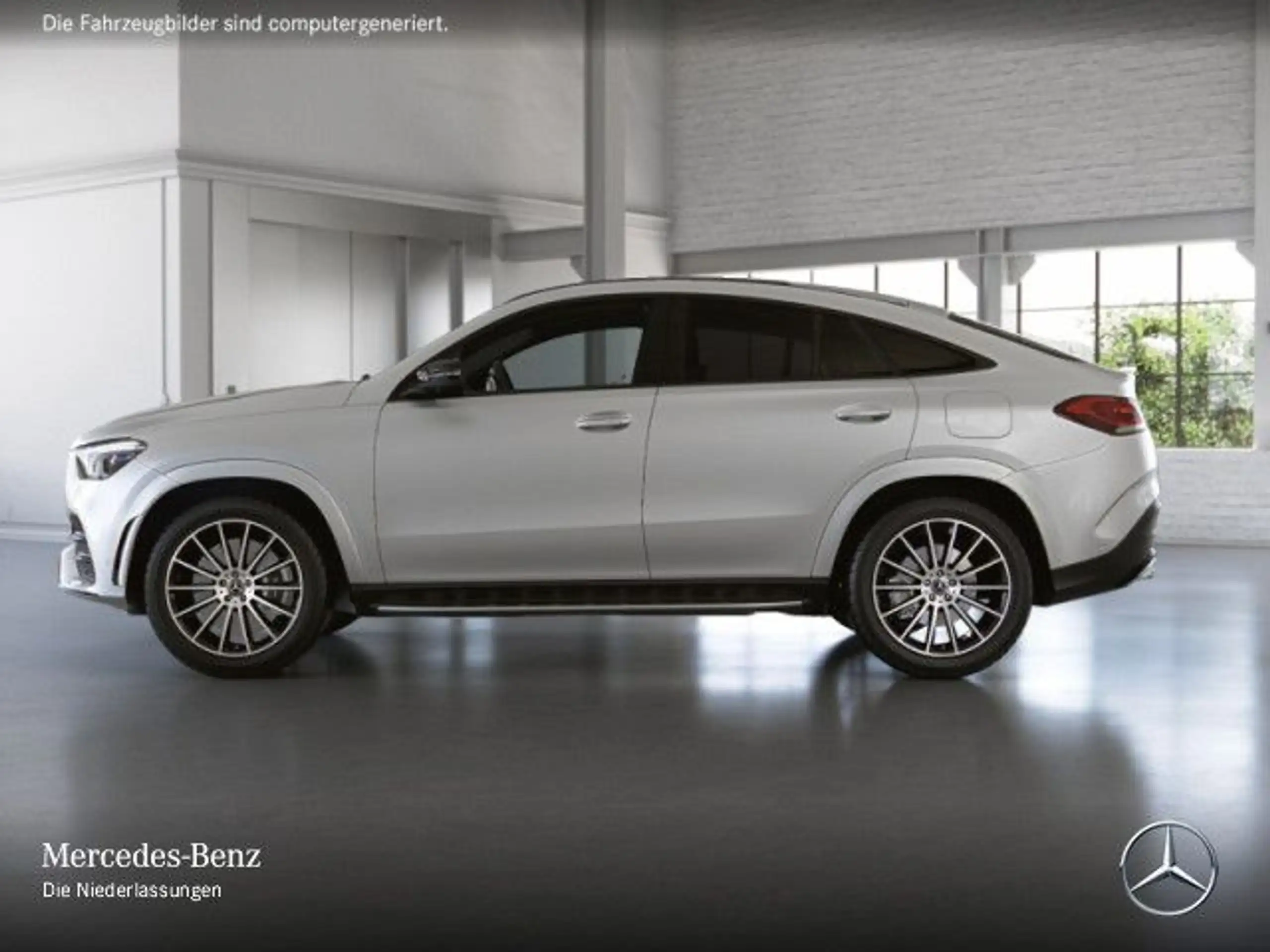 Mercedes-Benz - GLE 350