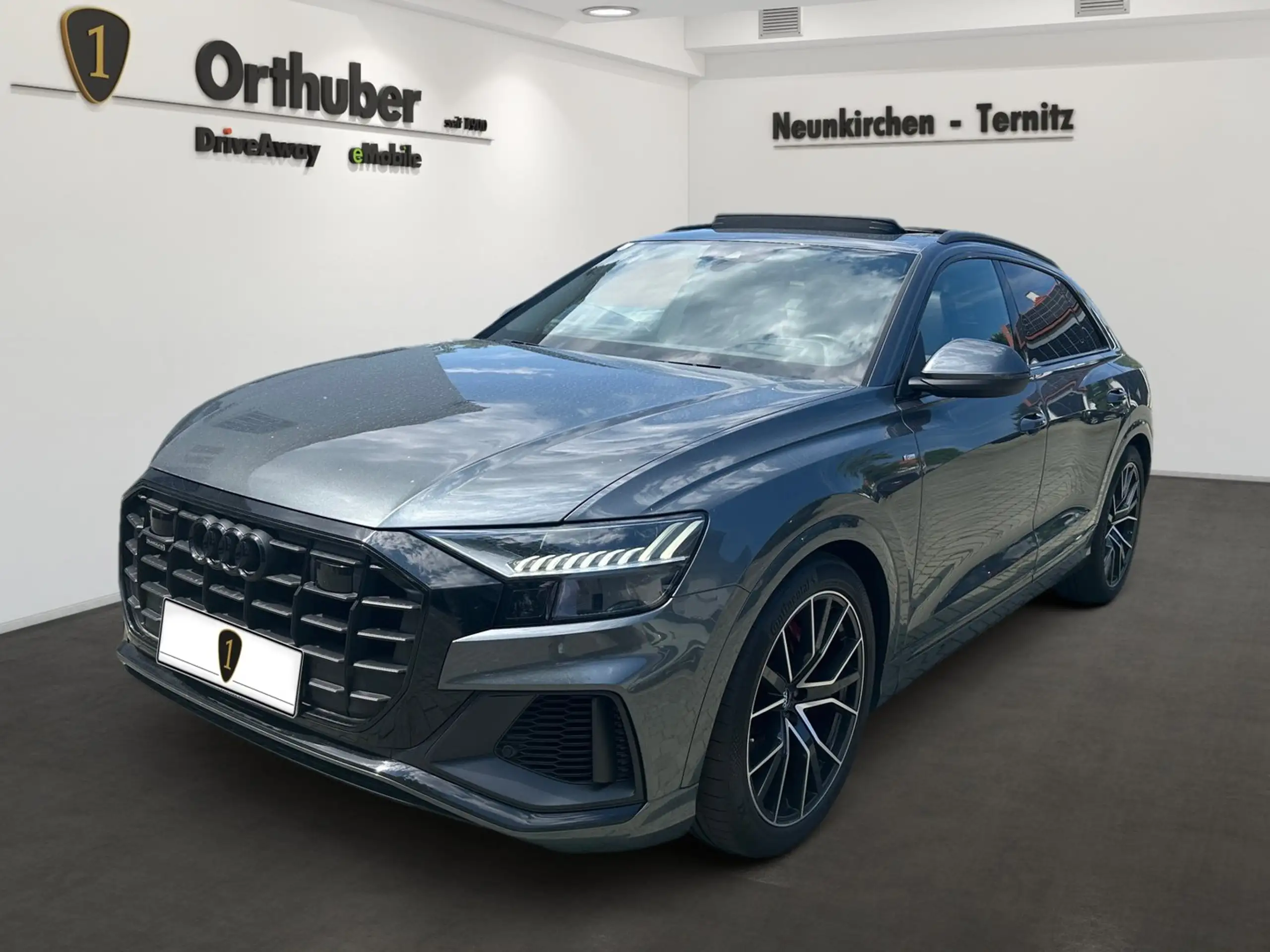 Audi Q8 2019