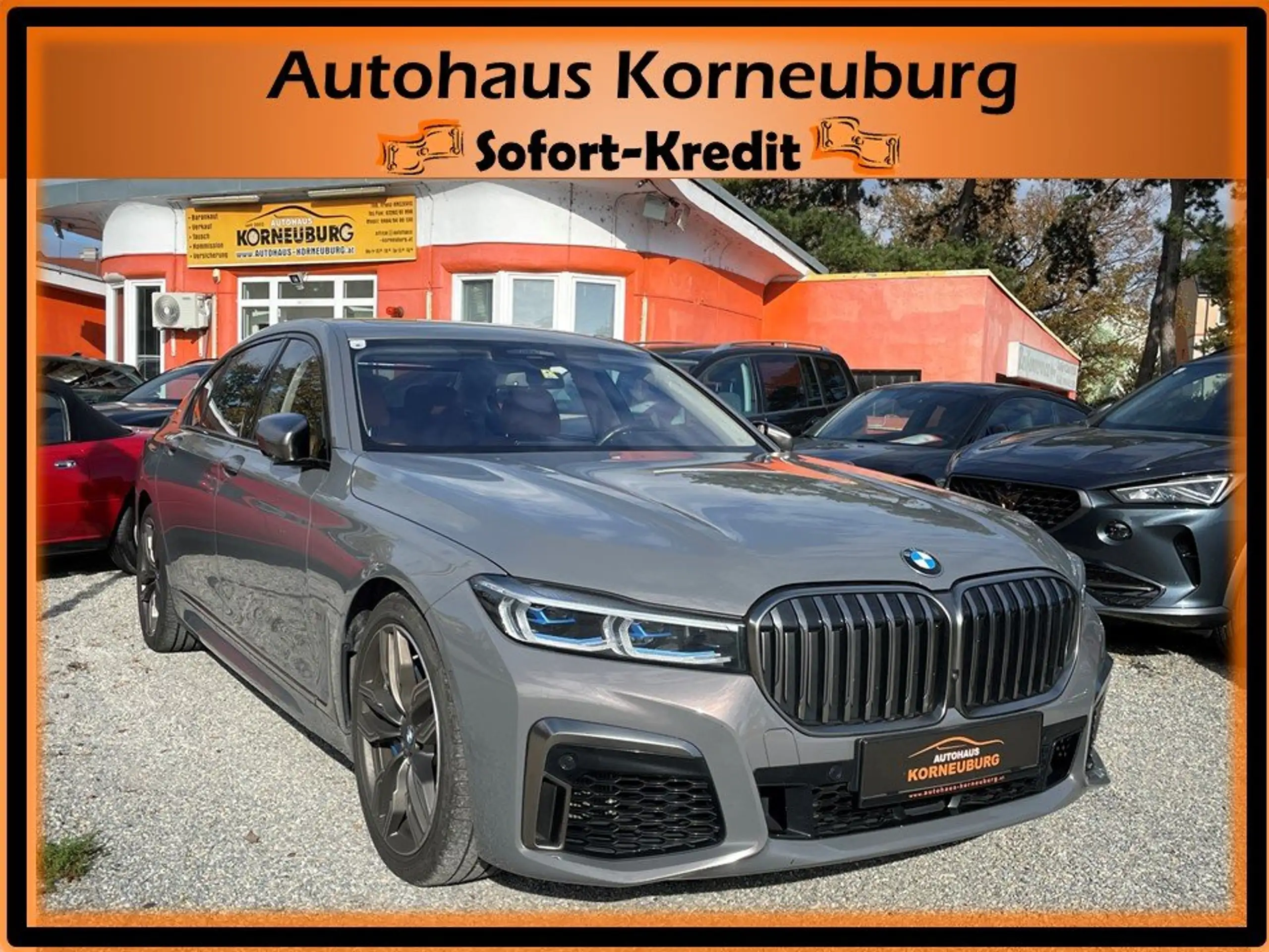 BMW 760 2019