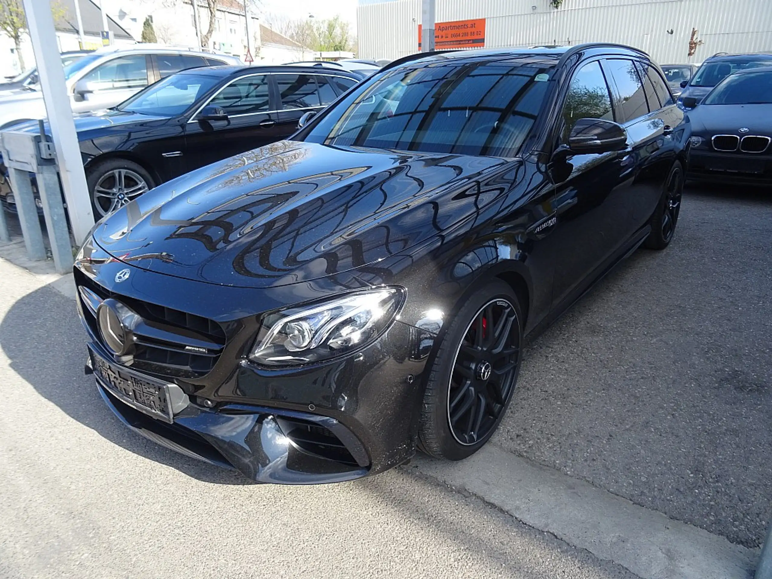 Mercedes-Benz E 63 AMG 2018