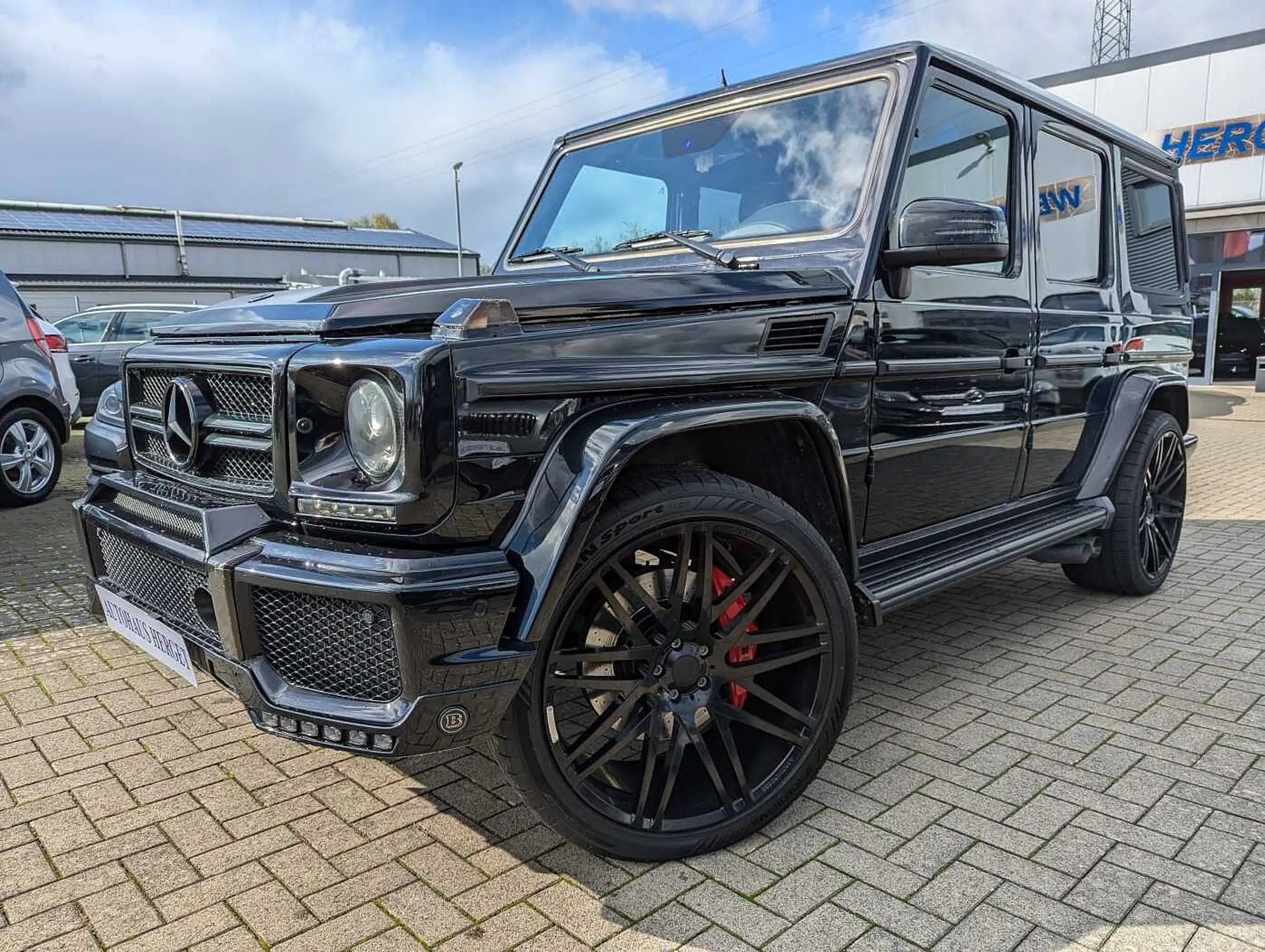 Mercedes-Benz - G 63 AMG