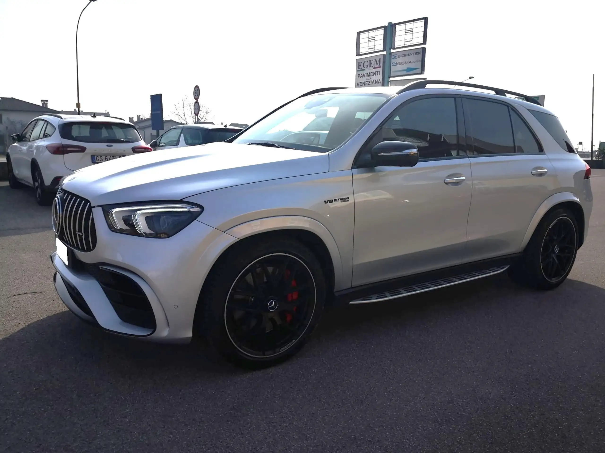 Mercedes-Benz - GLE 63 AMG