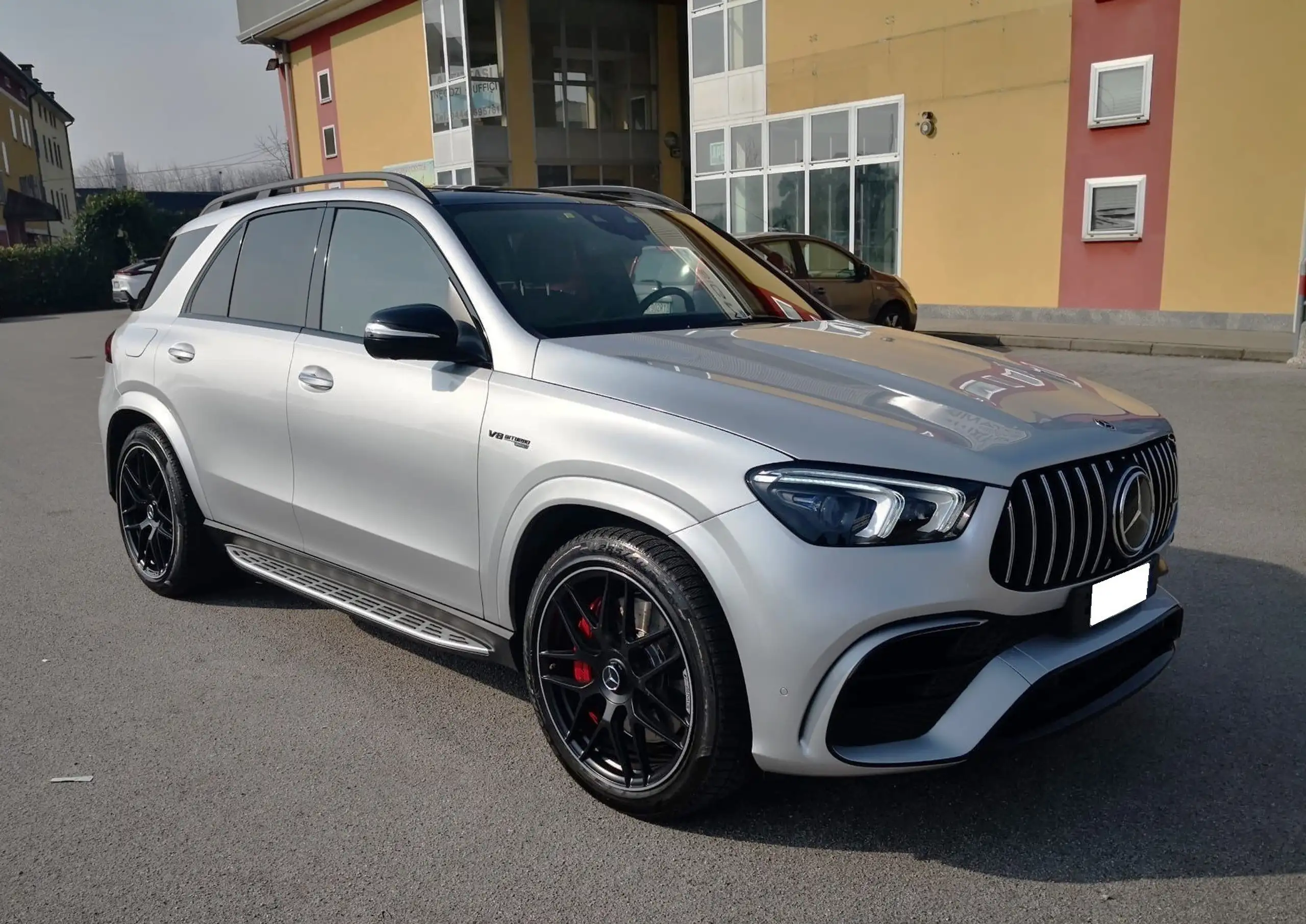 Mercedes-Benz - GLE 63 AMG