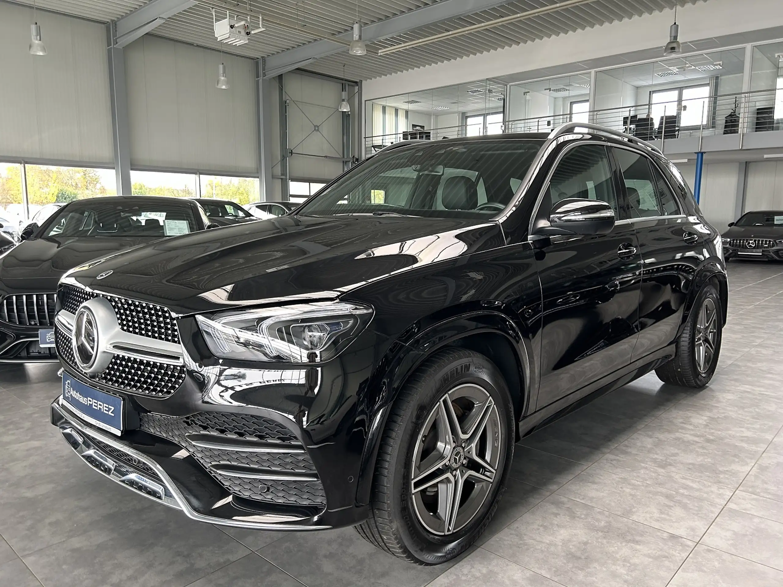 Mercedes-Benz - GLE 580