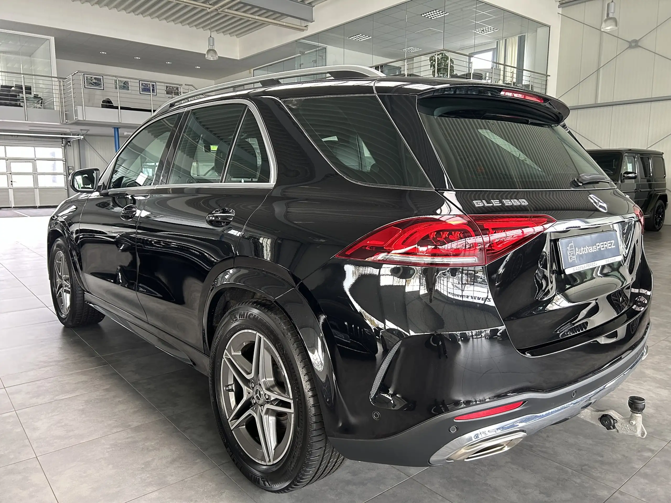 Mercedes-Benz - GLE 580