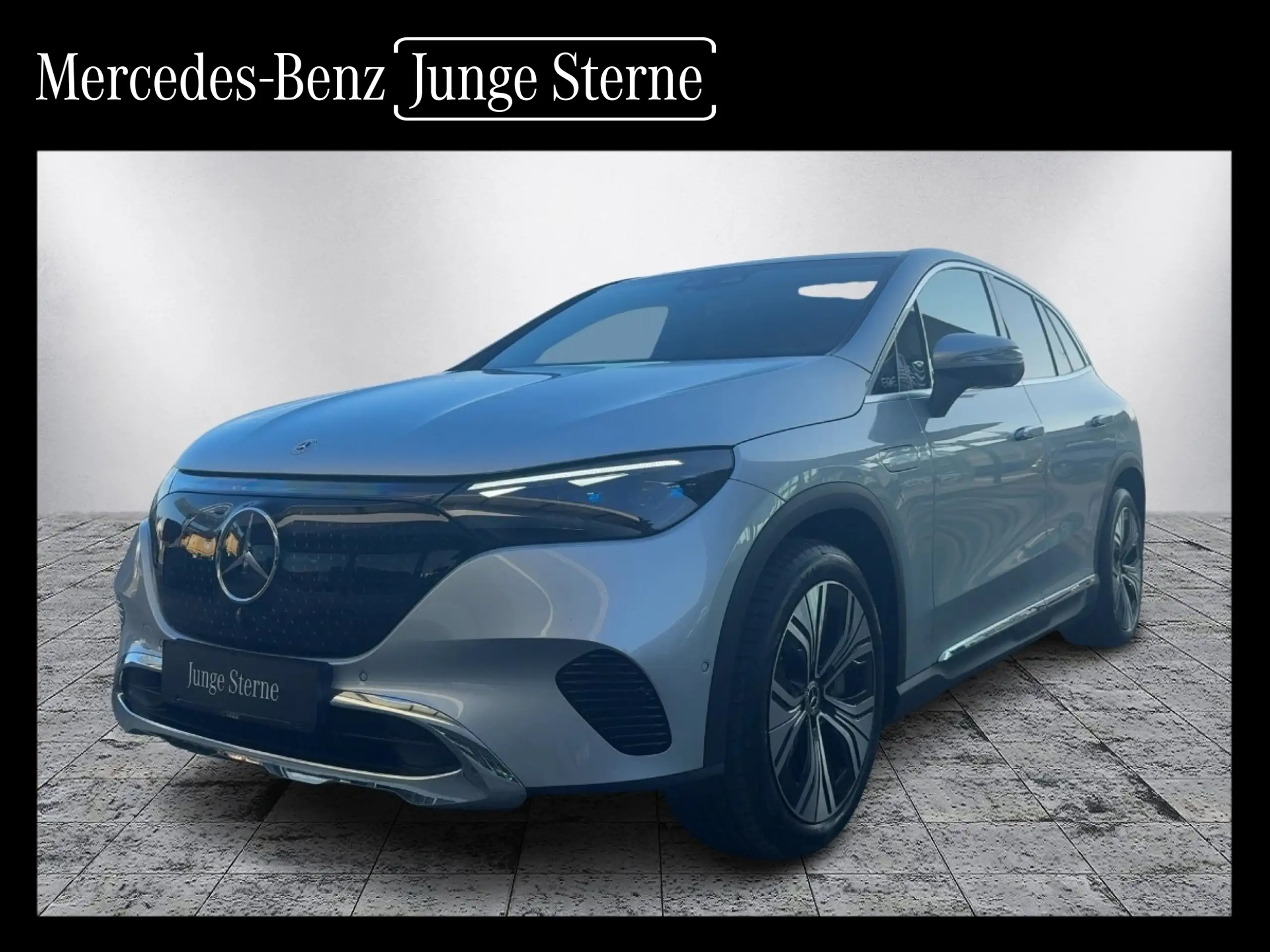 Mercedes-Benz EQE SUV 2024