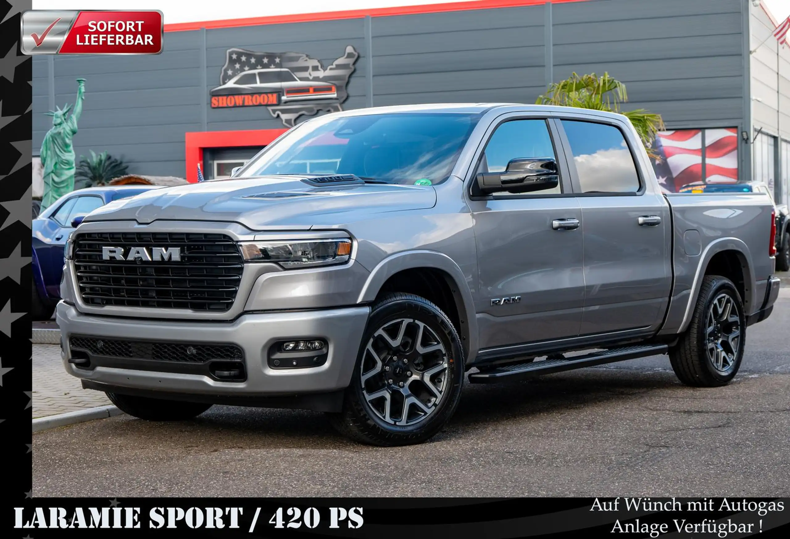 Dodge RAM 2018