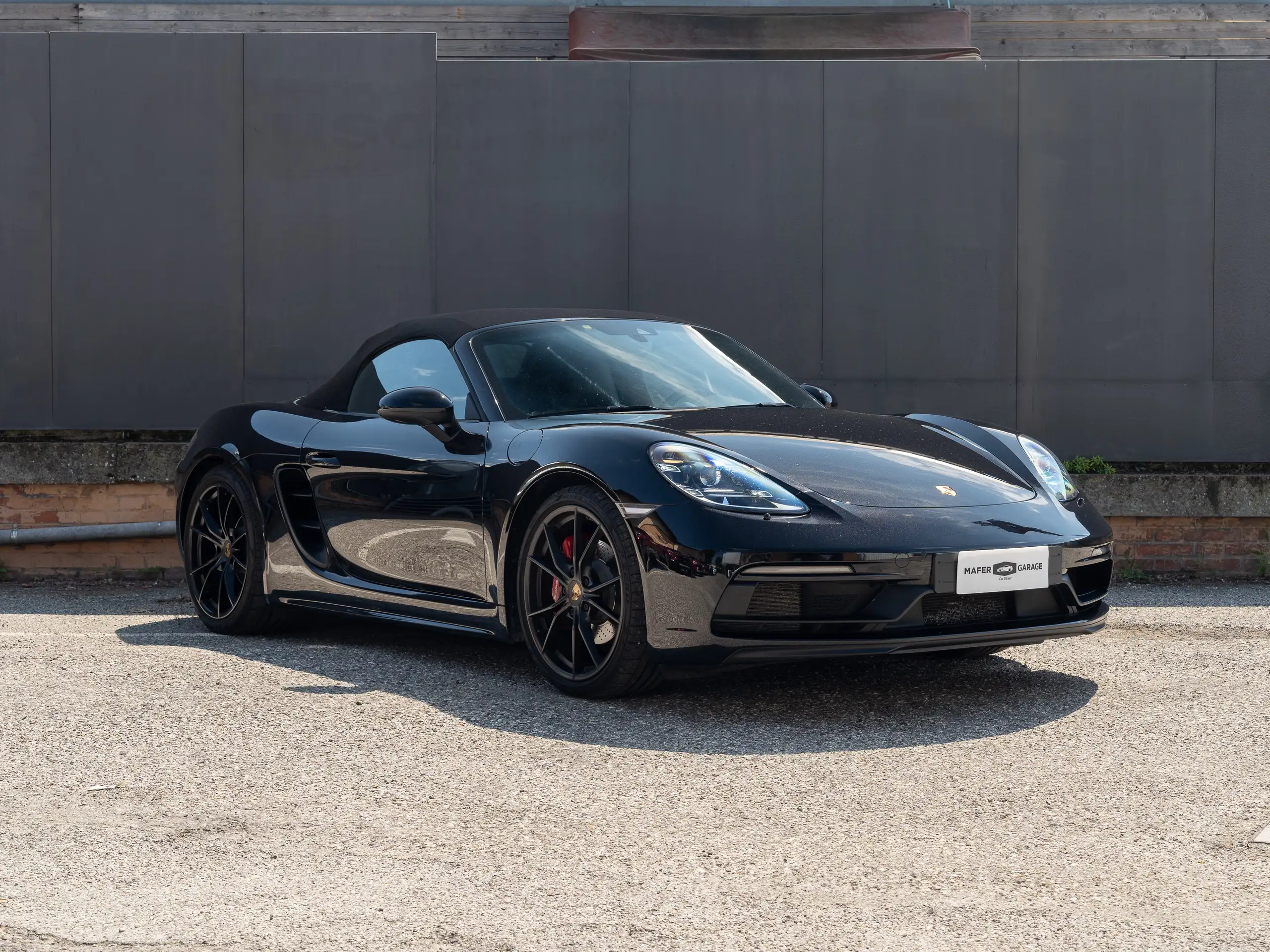 Porsche - Boxster