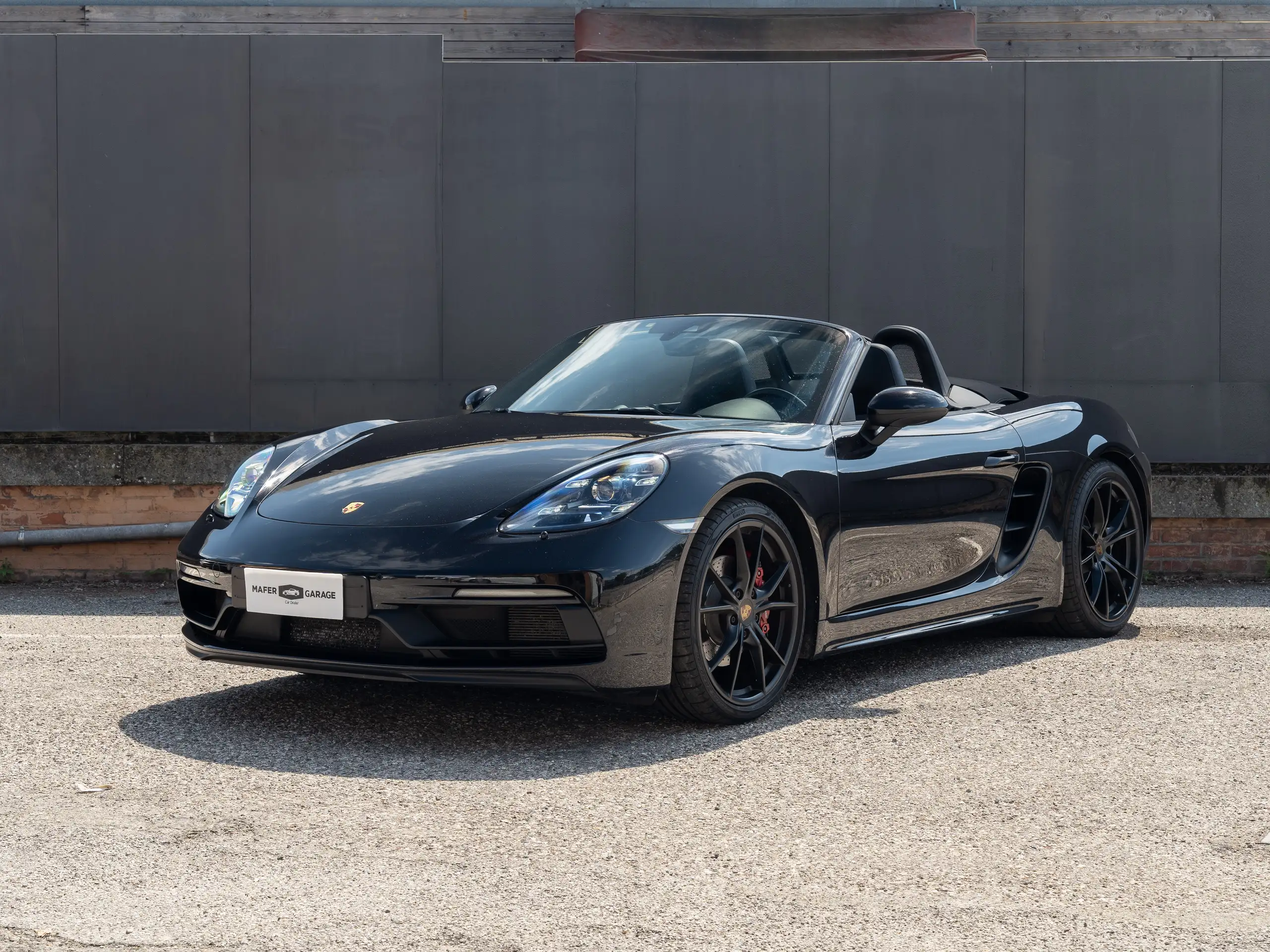 Porsche - Boxster